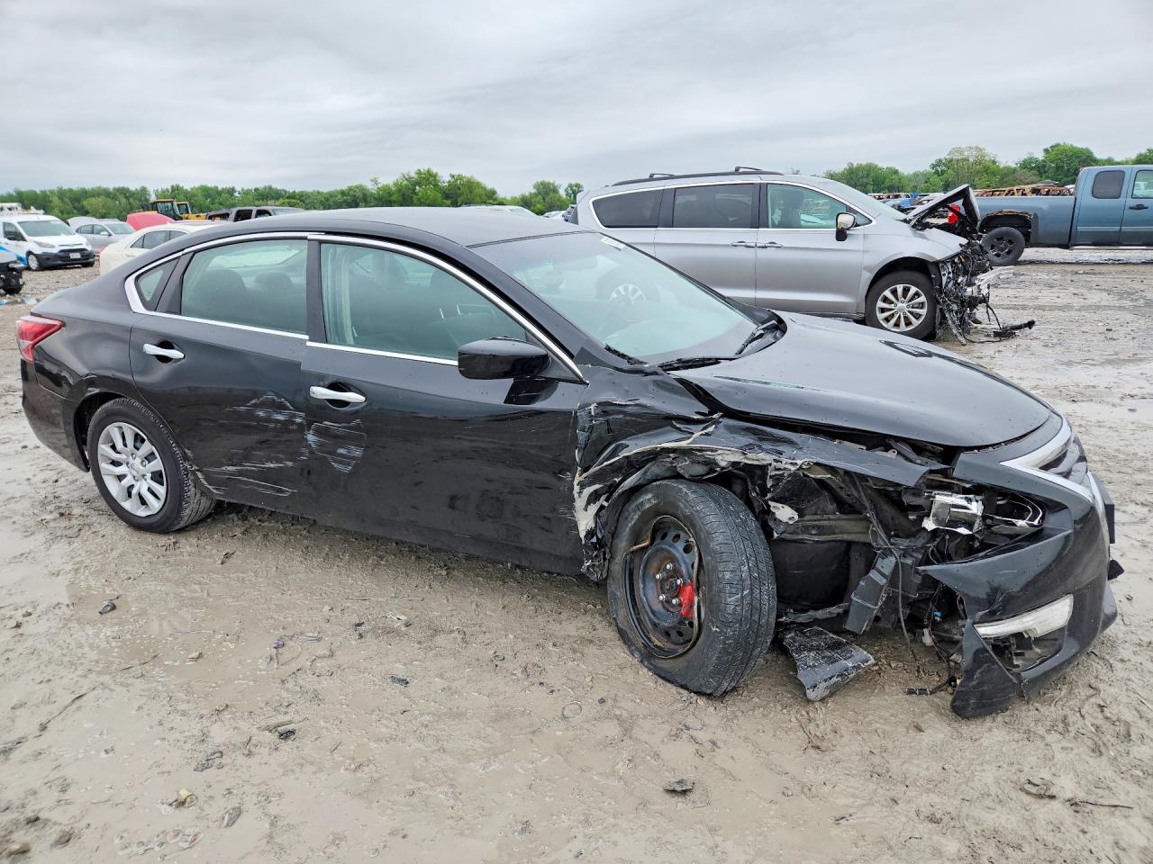 2013 Nissan Altima Black vin: 1N4AL3AP5DC143058