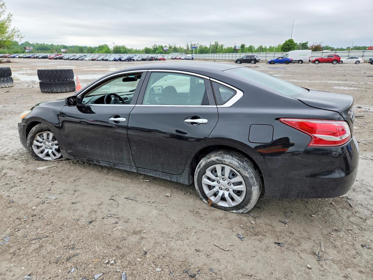 2013 Nissan Altima Black vin: 1N4AL3AP5DC143058