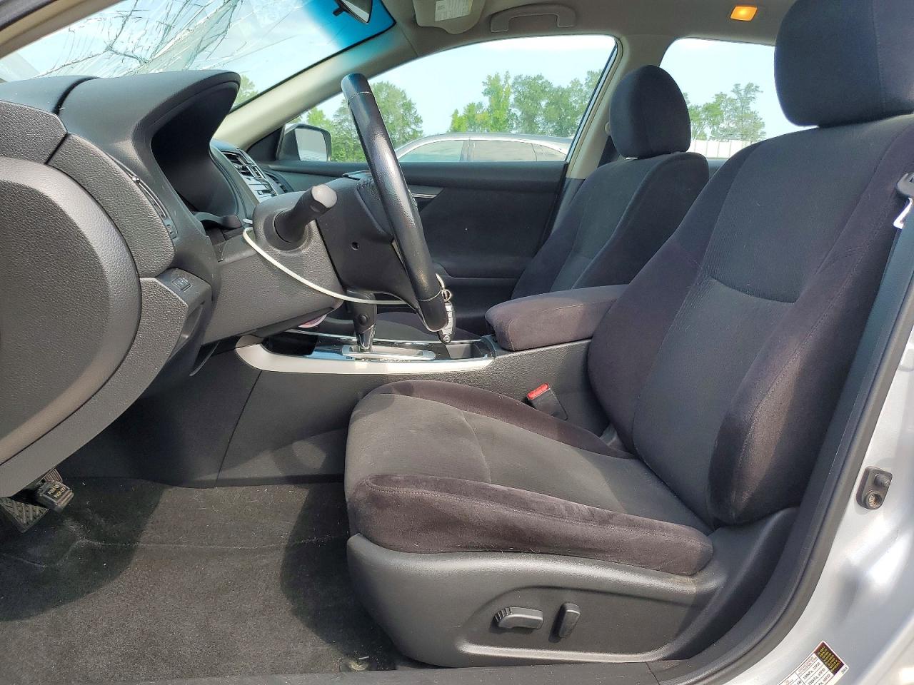 2013 Nissan Altima 2.5 Silver vin: 1N4AL3AP5DC158160