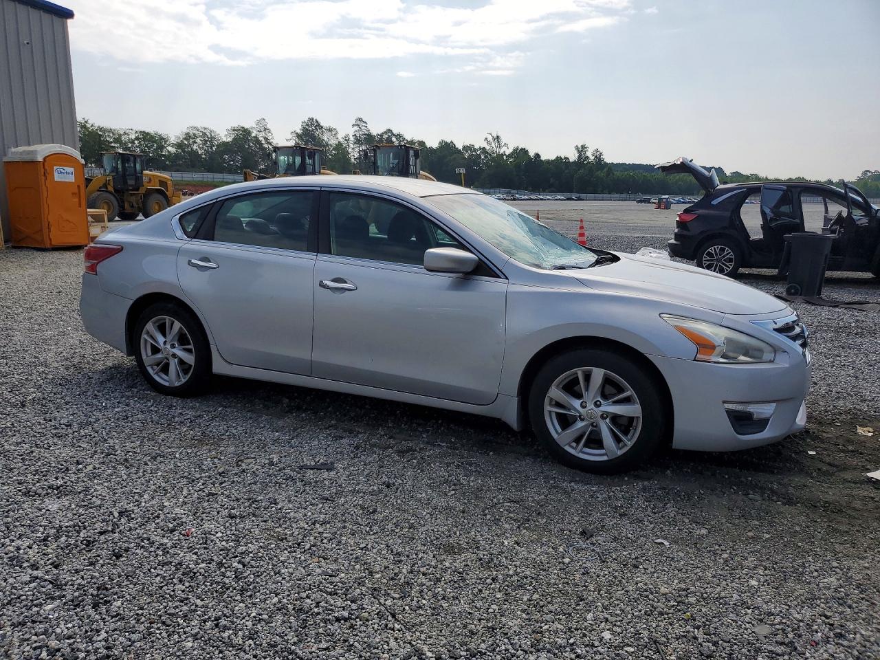 2013 Nissan Altima 2.5 Silver vin: 1N4AL3AP5DC158160