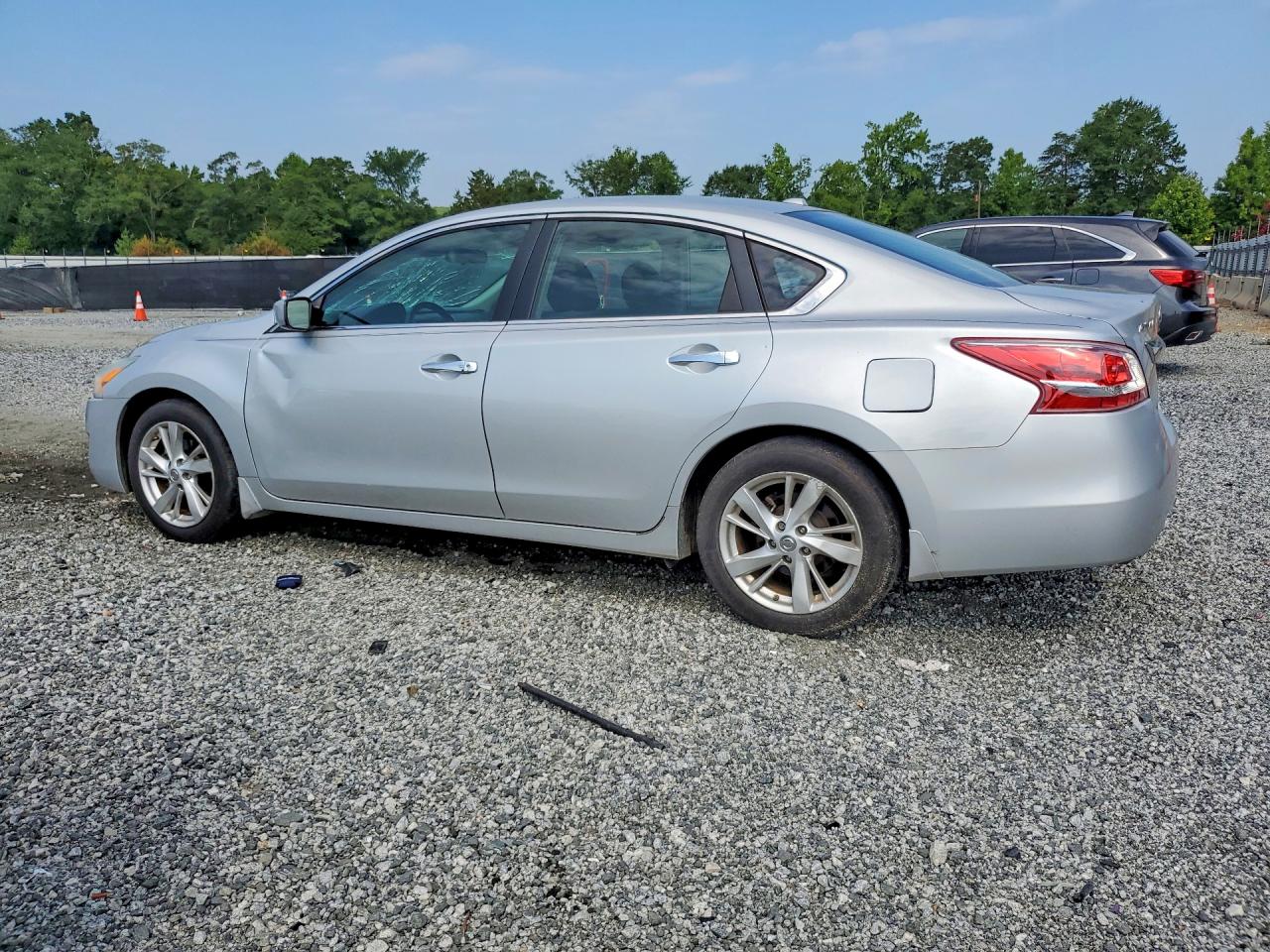 2013 Nissan Altima 2.5 Silver vin: 1N4AL3AP5DC158160