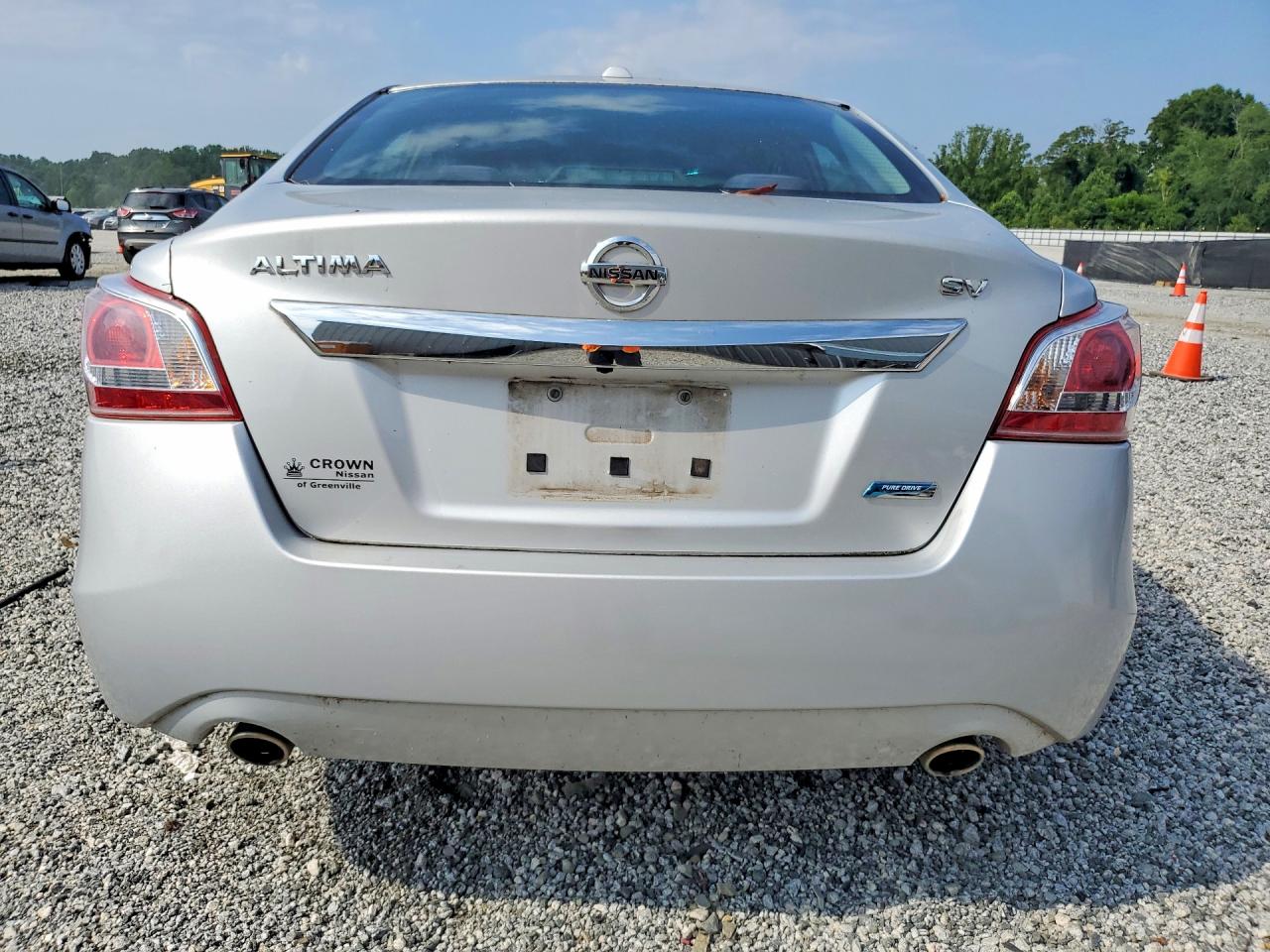 2013 Nissan Altima 2.5 Silver vin: 1N4AL3AP5DC158160