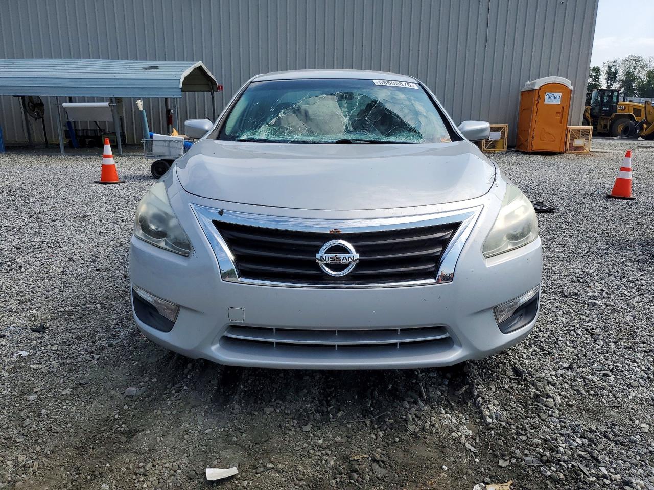 2013 Nissan Altima 2.5 Silver vin: 1N4AL3AP5DC158160