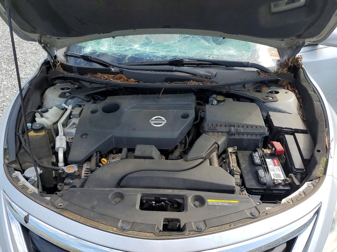 2013 Nissan Altima 2.5 Silver vin: 1N4AL3AP5DC158160