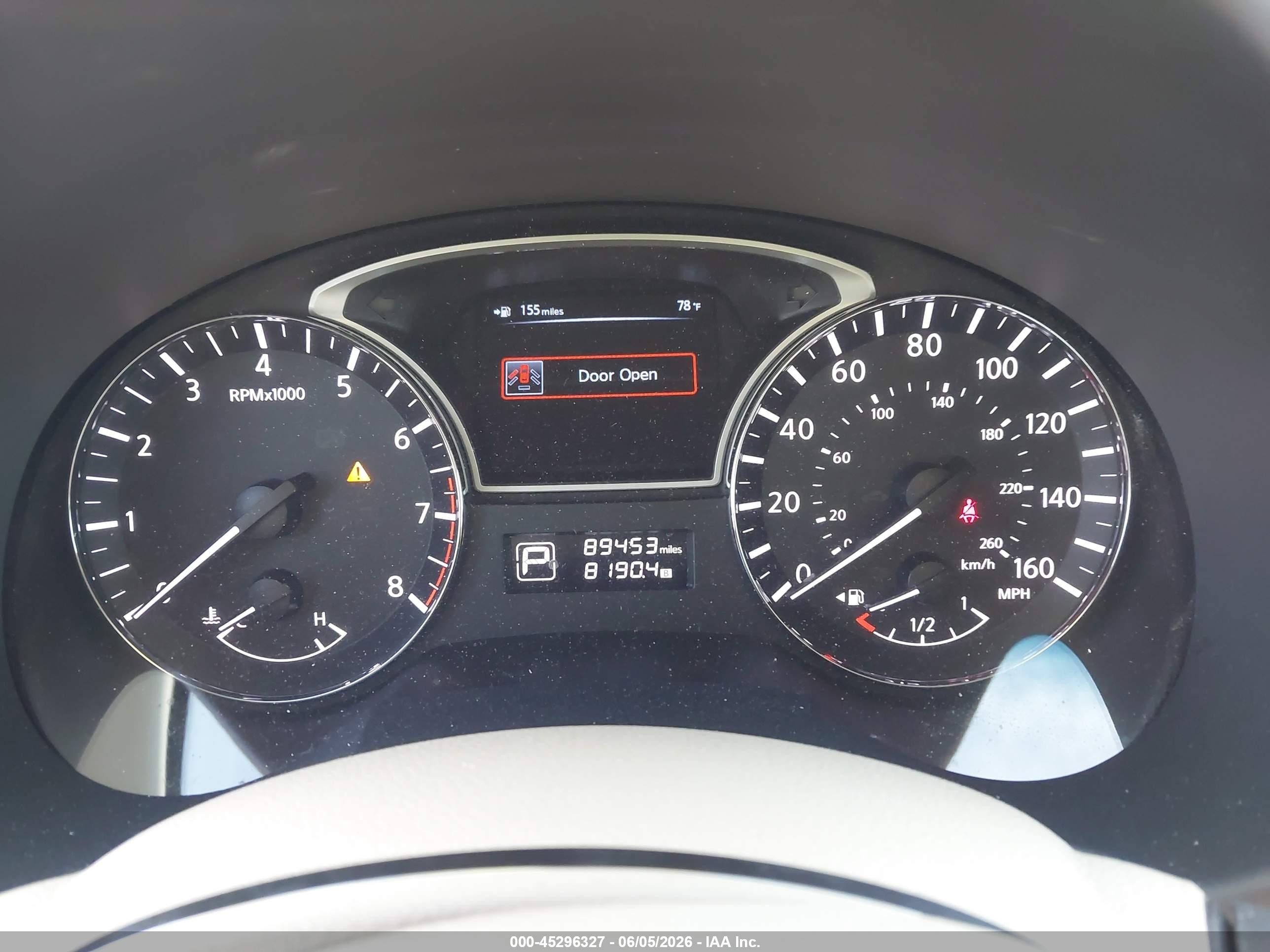 2013 Nissan Altima 2.5 Sl White vin: 1N4AL3AP5DC160068