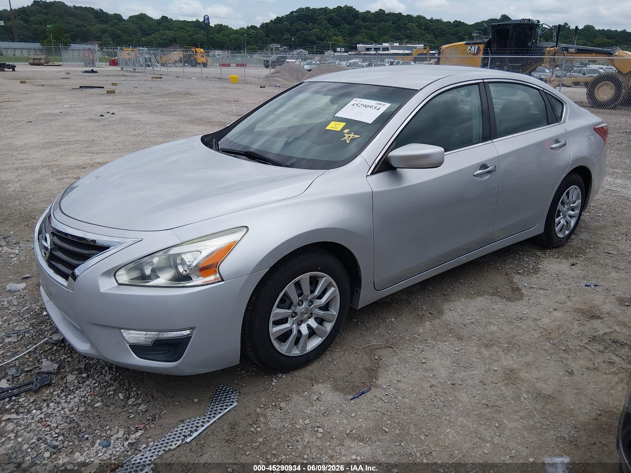 2013 Nissan Altima 2.5 S Silver vin: 1N4AL3AP5DC170809