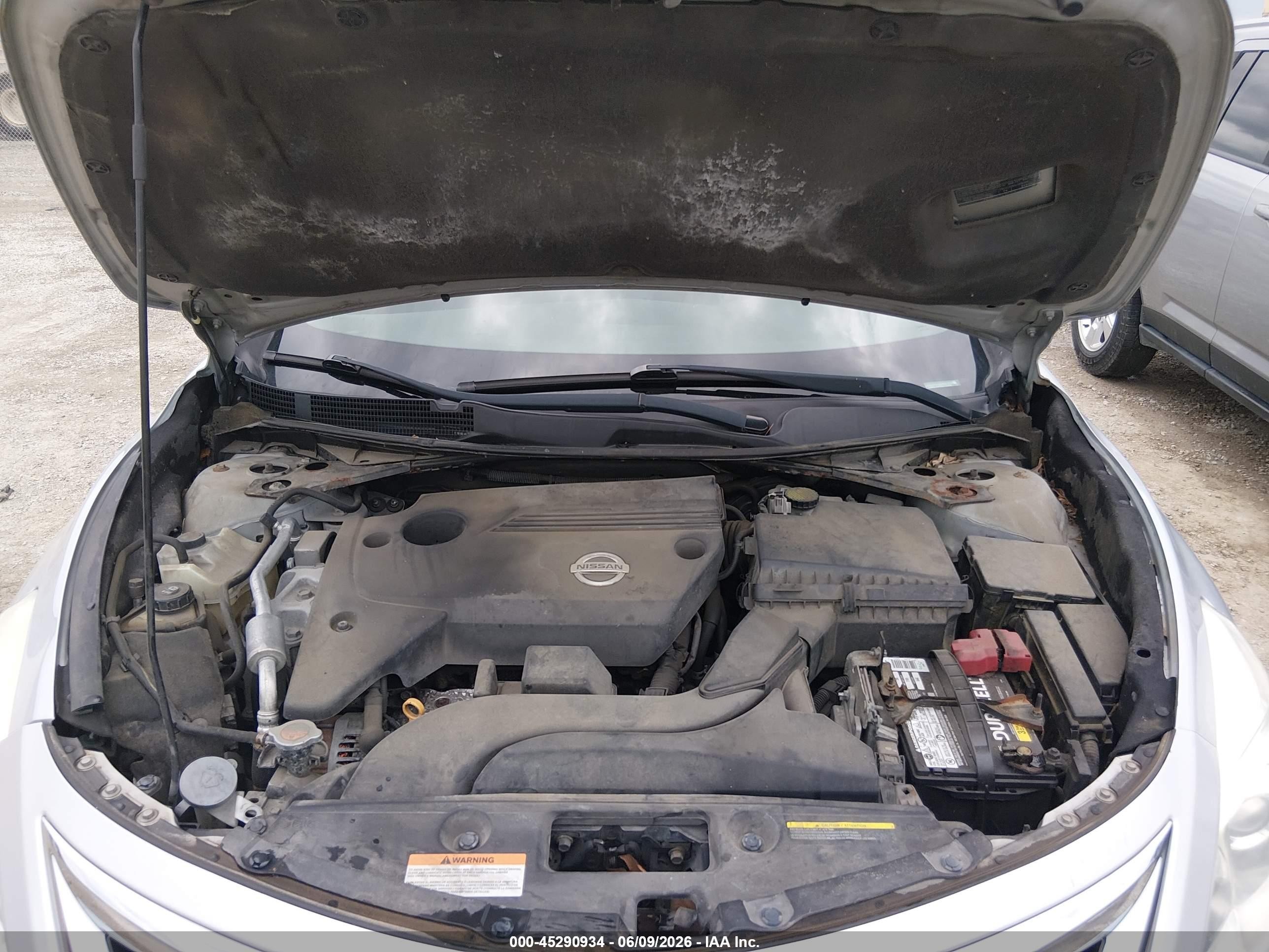 2013 Nissan Altima 2.5 S Silver vin: 1N4AL3AP5DC170809
