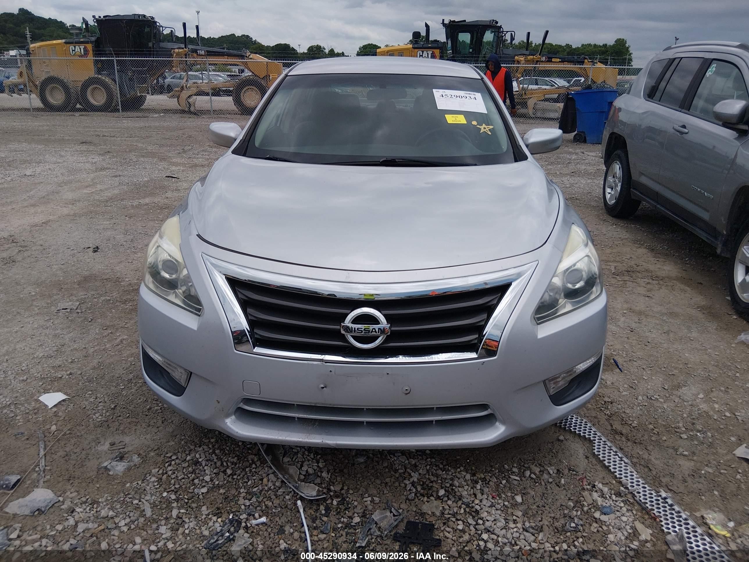2013 Nissan Altima 2.5 S Silver vin: 1N4AL3AP5DC170809