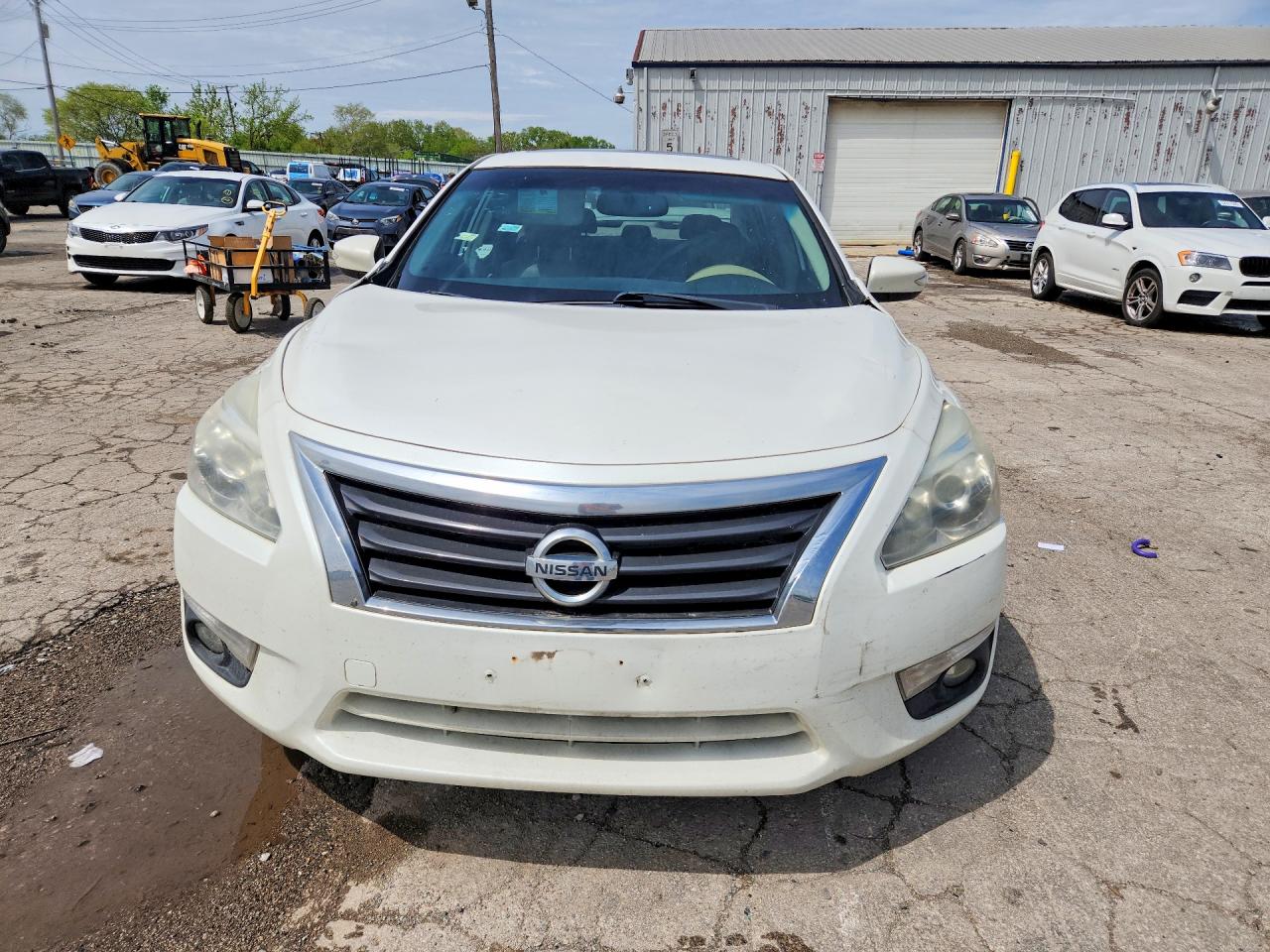 2013 Nissan Altima 2.5/s/sv/sl Белый vin: 1N4AL3AP5DC178084