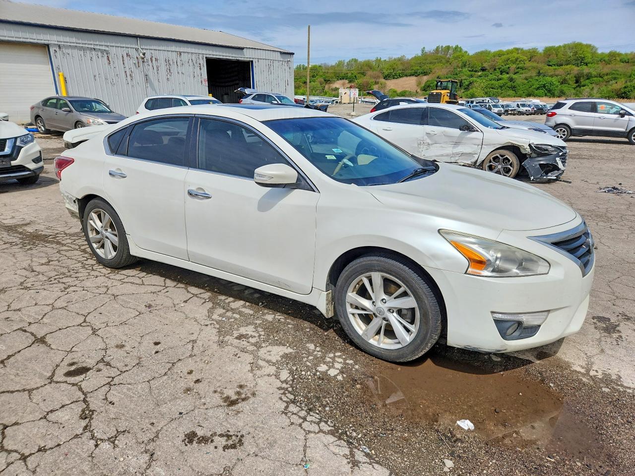 2013 Nissan Altima 2.5/s/sv/sl Белый vin: 1N4AL3AP5DC178084