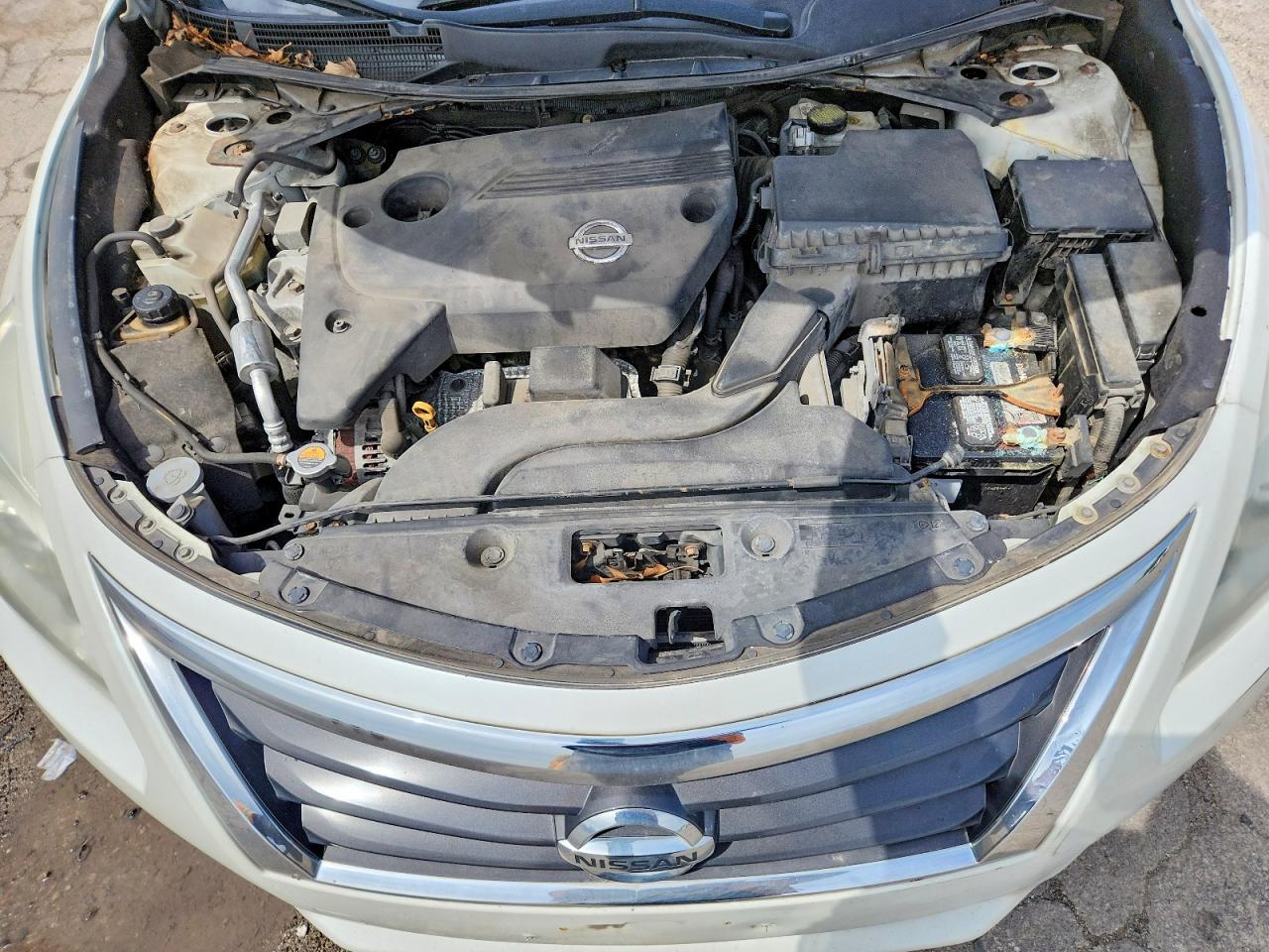 2013 Nissan Altima 2.5/s/sv/sl Белый vin: 1N4AL3AP5DC178084
