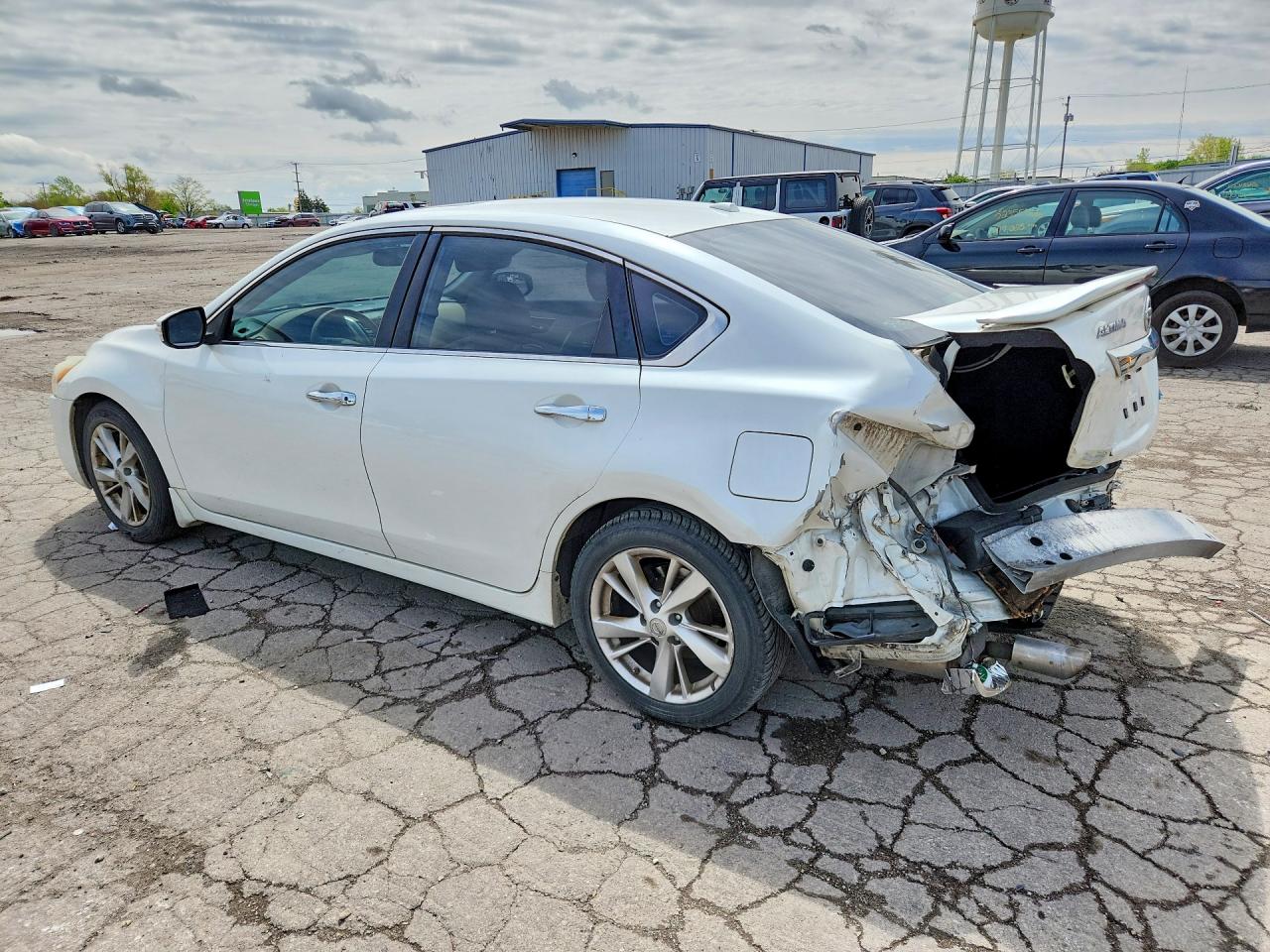 2013 Nissan Altima 2.5/s/sv/sl Белый vin: 1N4AL3AP5DC178084