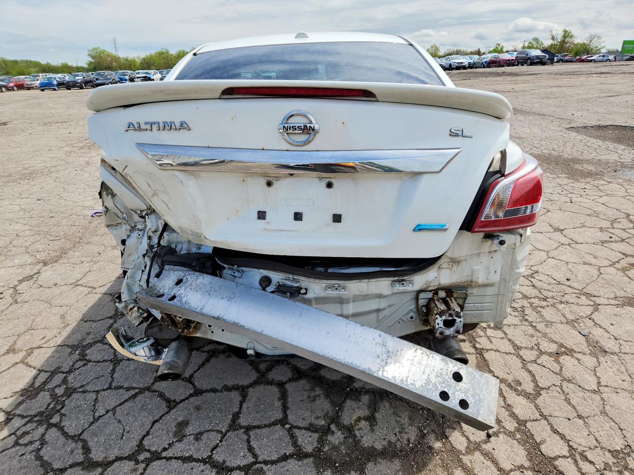 2013 Nissan Altima 2.5/s/sv/sl Белый vin: 1N4AL3AP5DC178084