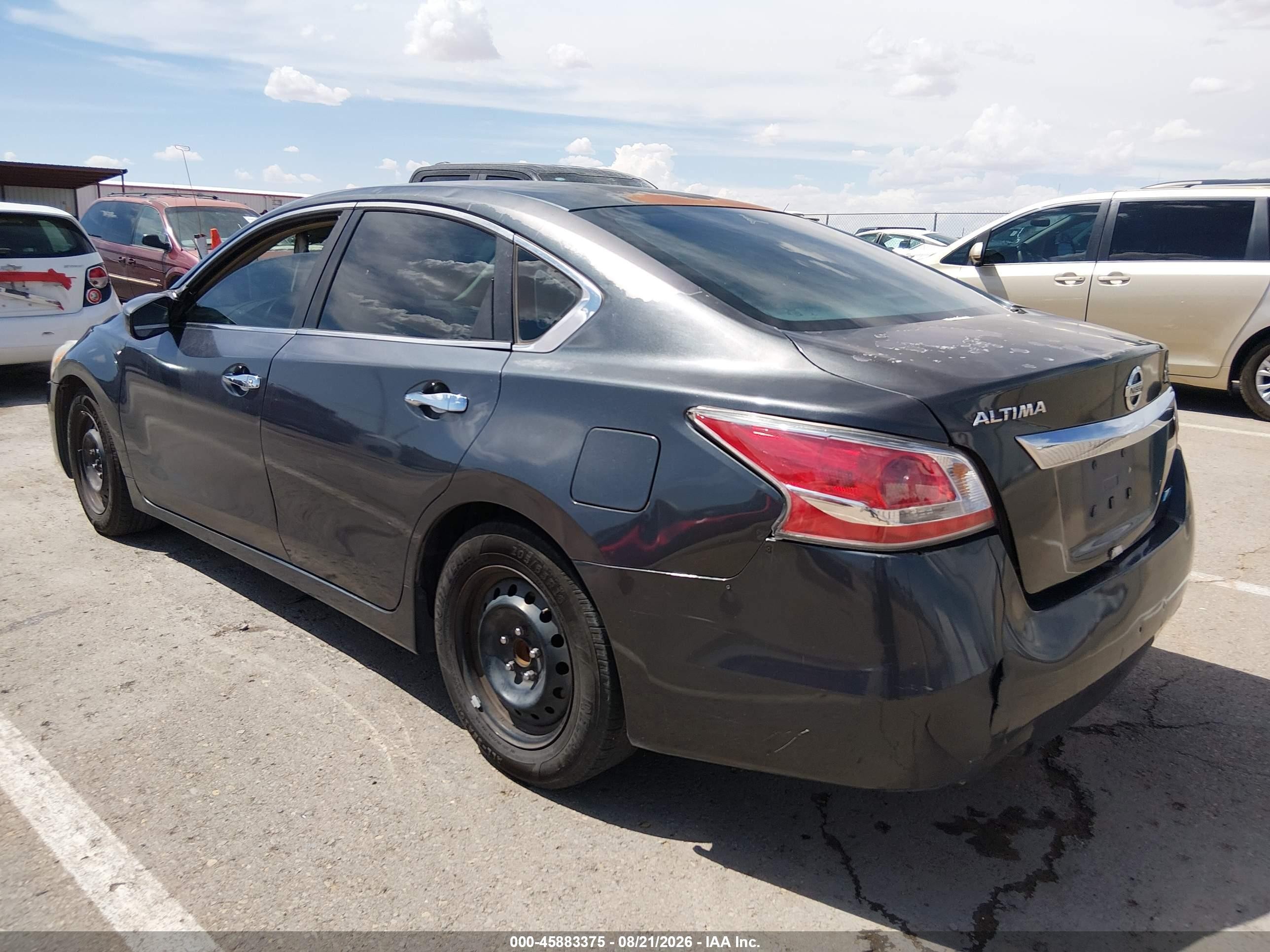 2013 Nissan Altima 2.5 S Gray vin: 1N4AL3AP5DC184306