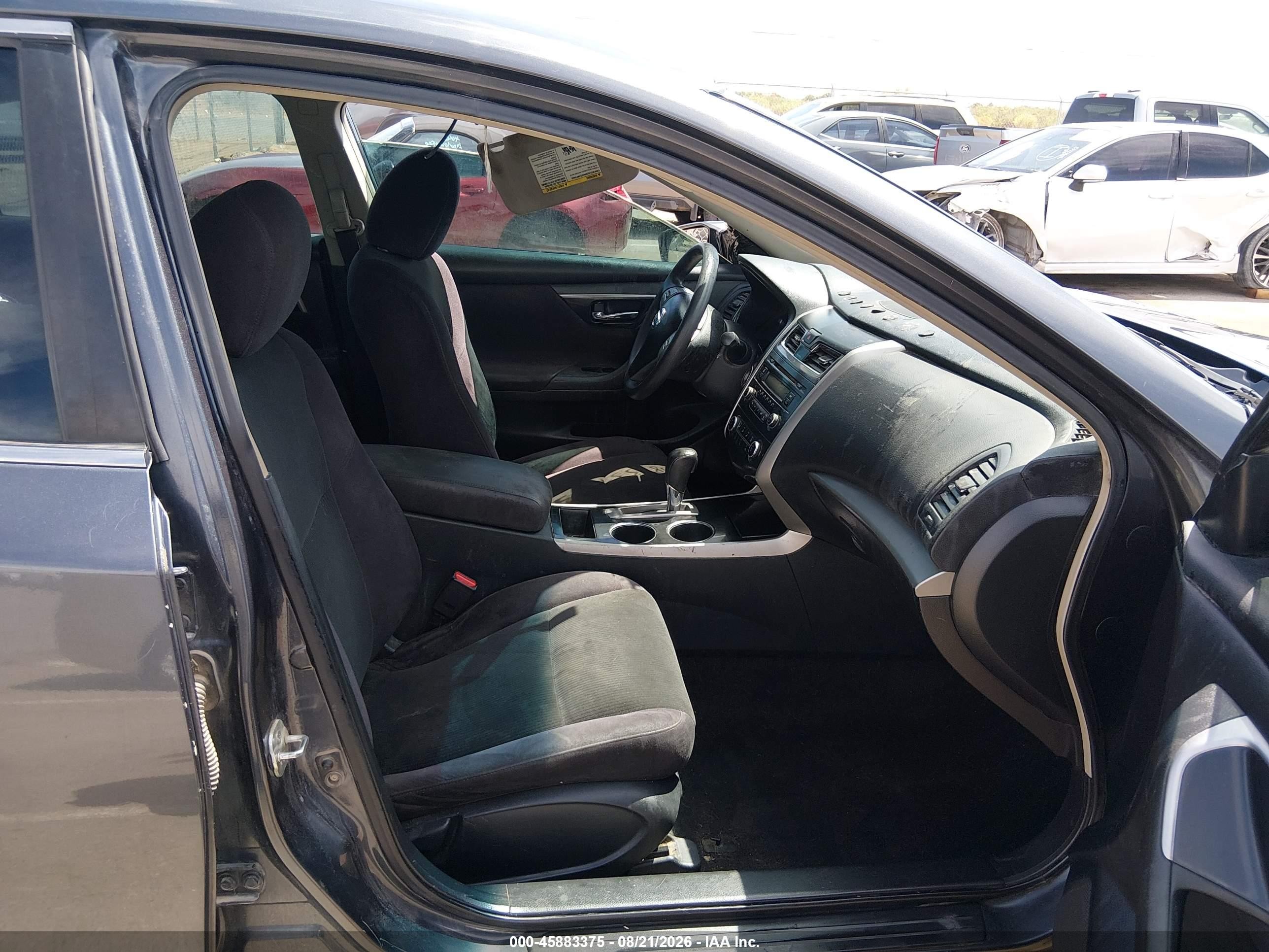2013 Nissan Altima 2.5 S Gray vin: 1N4AL3AP5DC184306