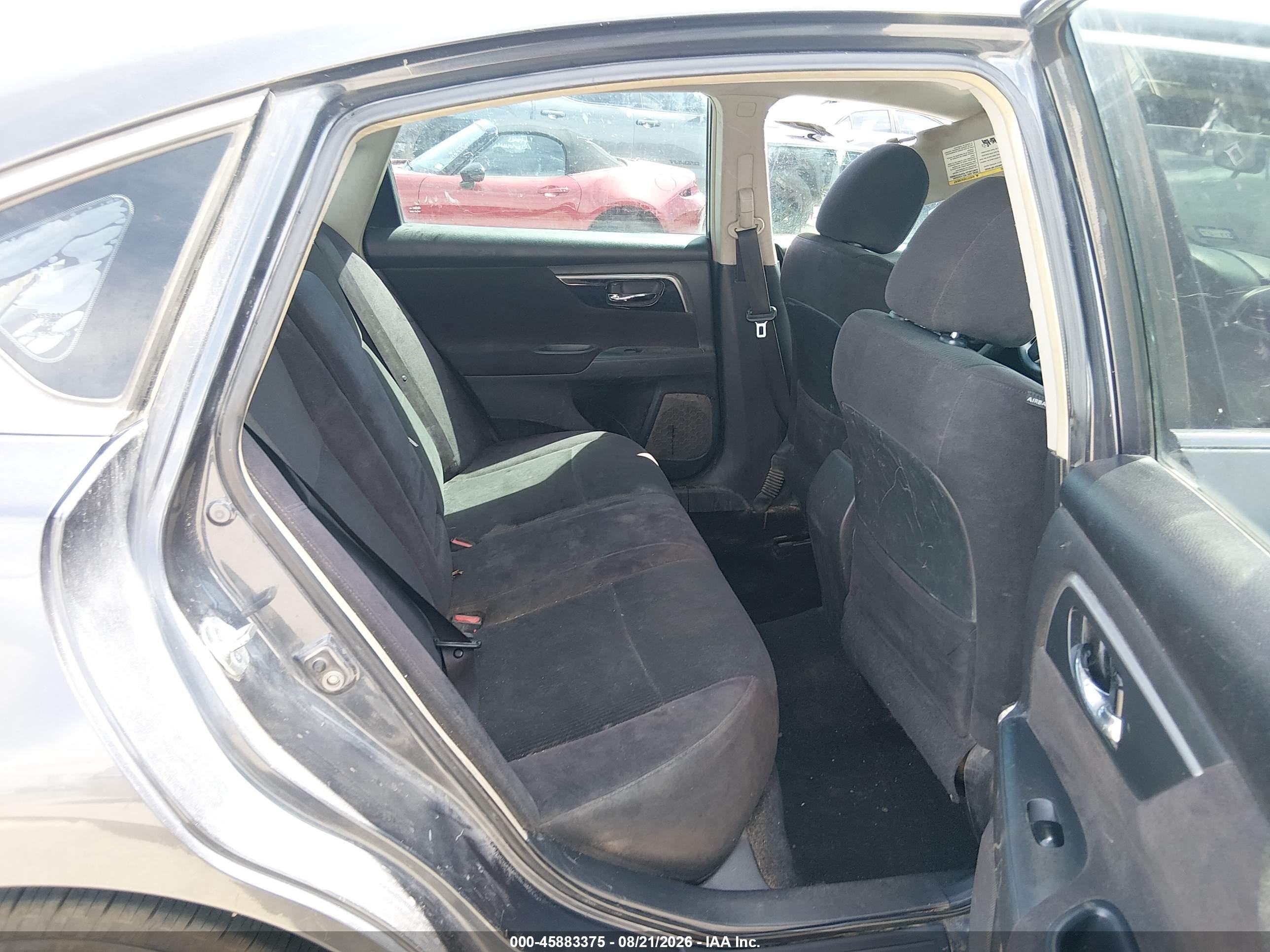 2013 Nissan Altima 2.5 S Gray vin: 1N4AL3AP5DC184306