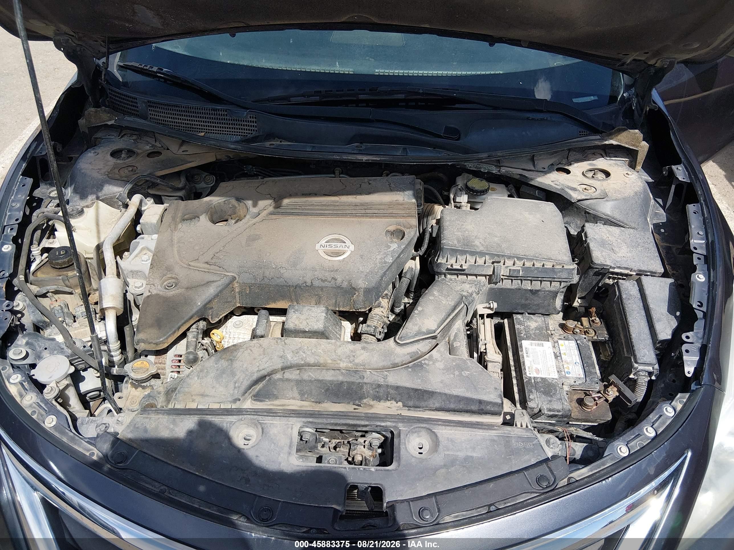 2013 Nissan Altima 2.5 S Gray vin: 1N4AL3AP5DC184306