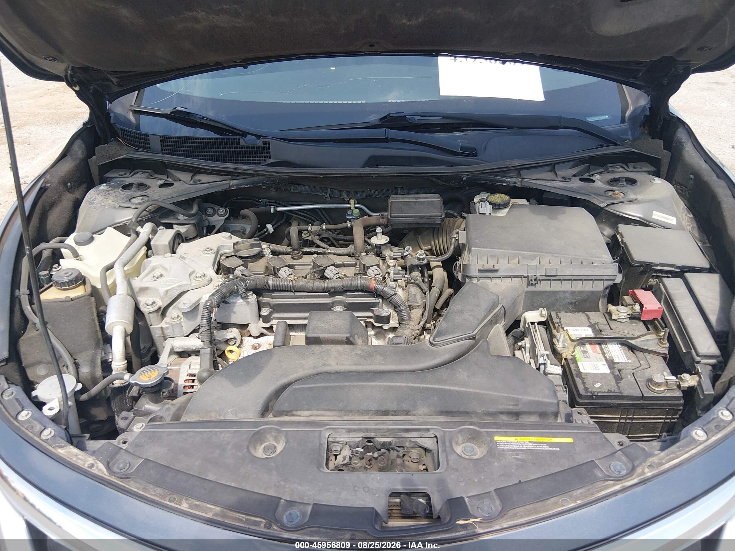 2013 Nissan Altima 2.5 S Серый vin: 1N4AL3AP5DC187111