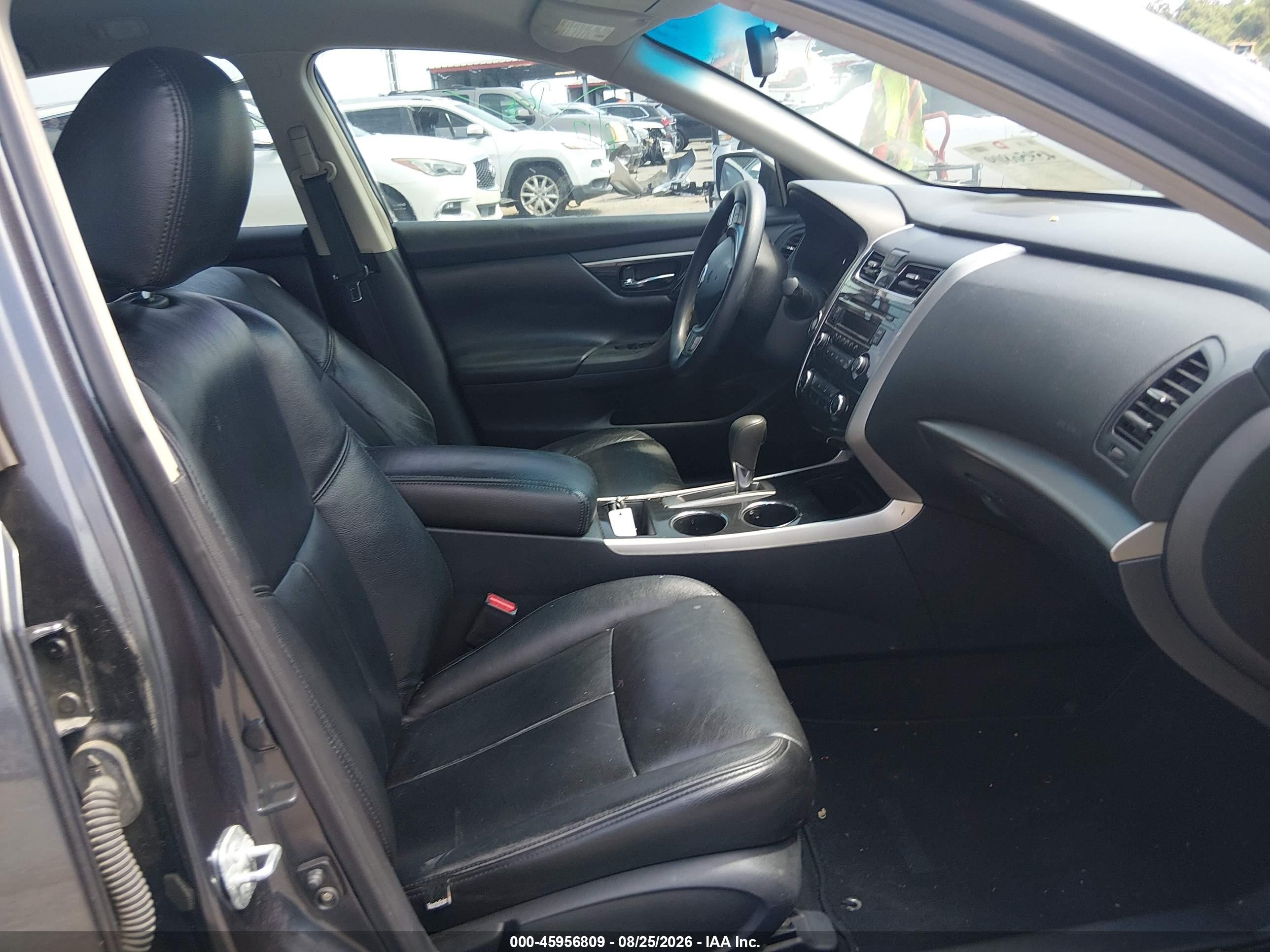 2013 Nissan Altima 2.5 S Серый vin: 1N4AL3AP5DC187111