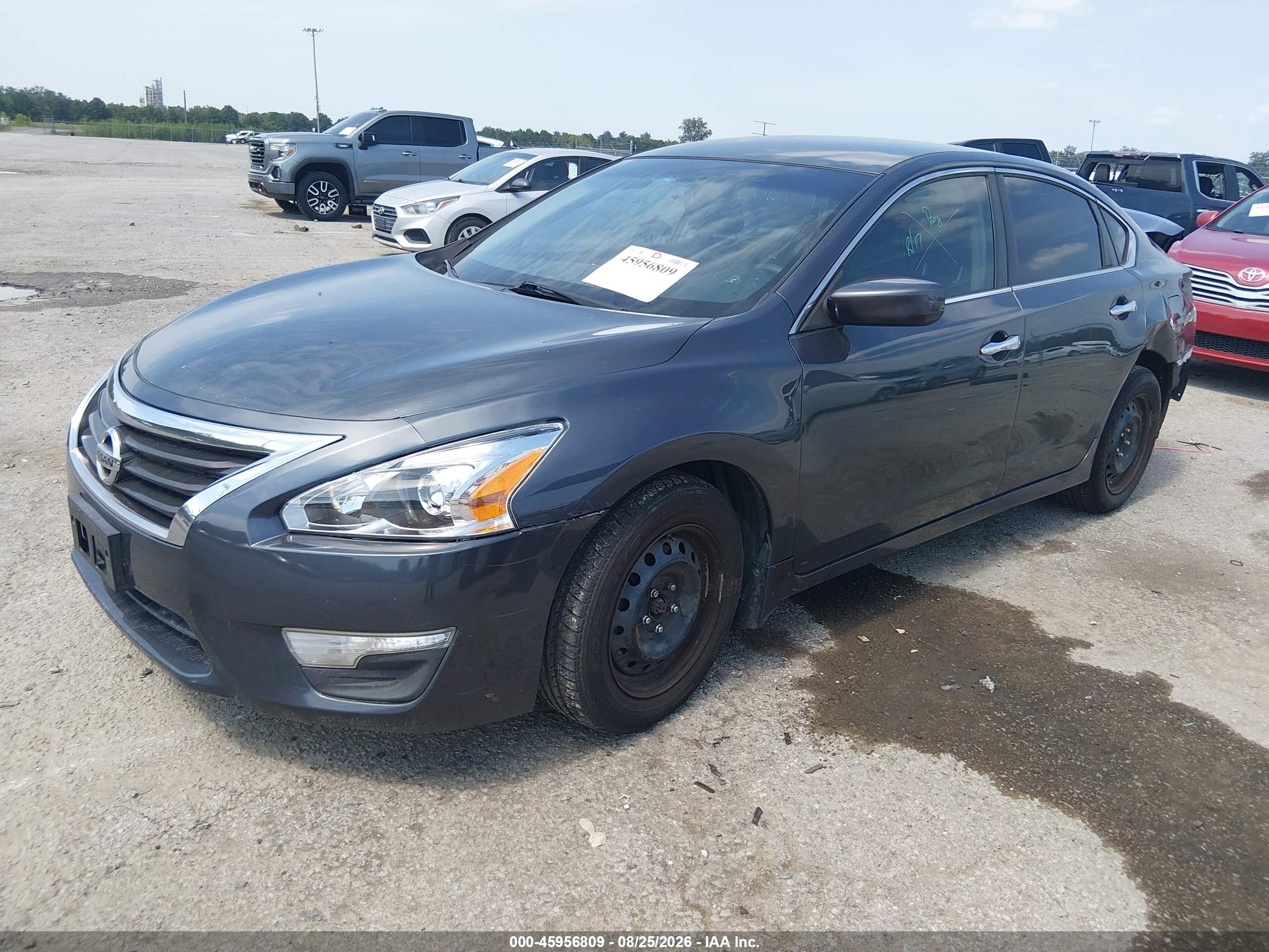 2013 Nissan Altima 2.5 S Серый vin: 1N4AL3AP5DC187111