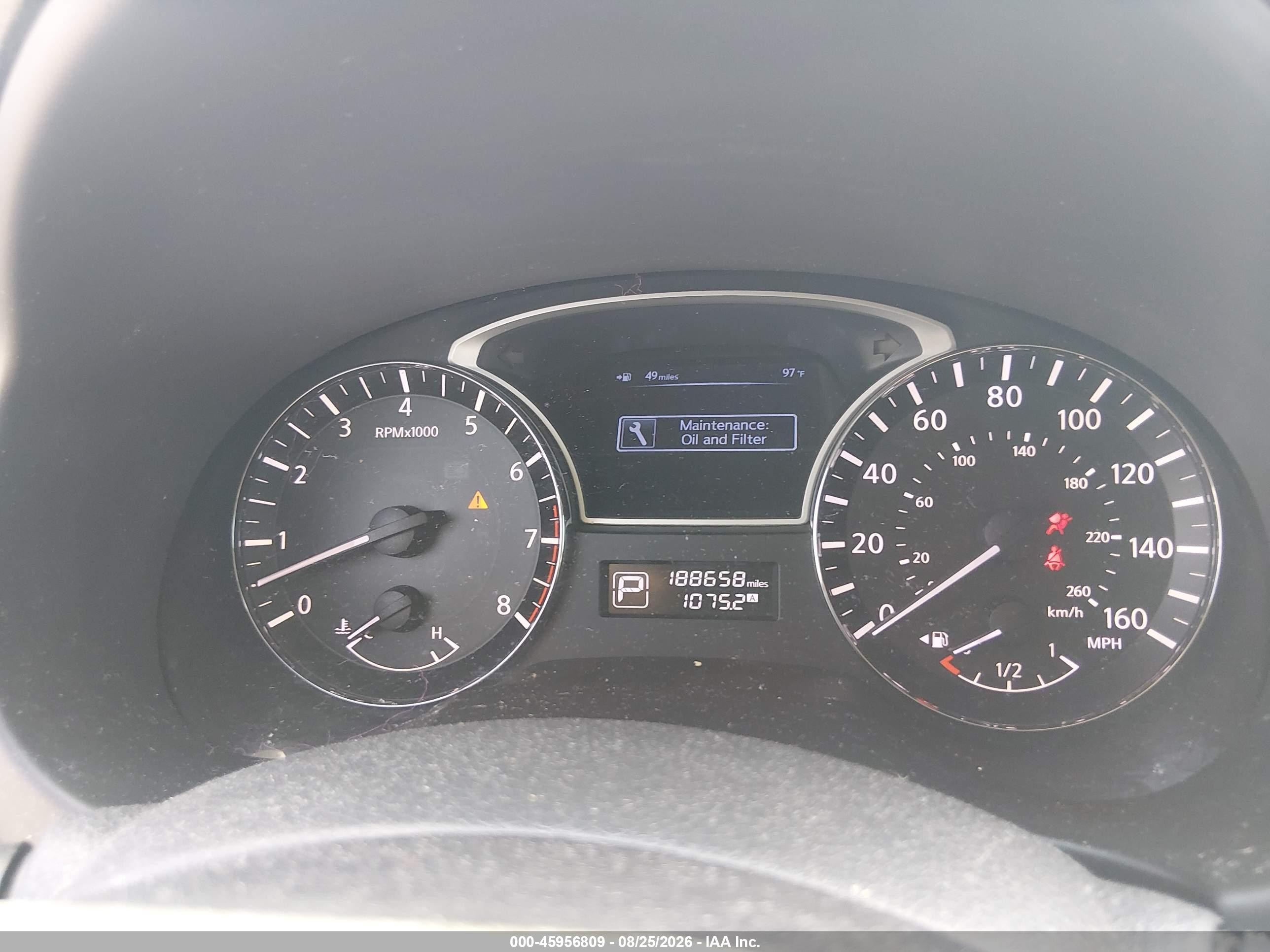 2013 Nissan Altima 2.5 S Серый vin: 1N4AL3AP5DC187111