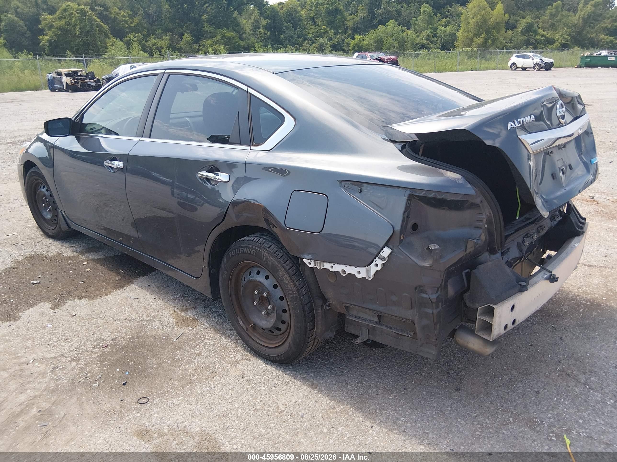 2013 Nissan Altima 2.5 S Серый vin: 1N4AL3AP5DC187111
