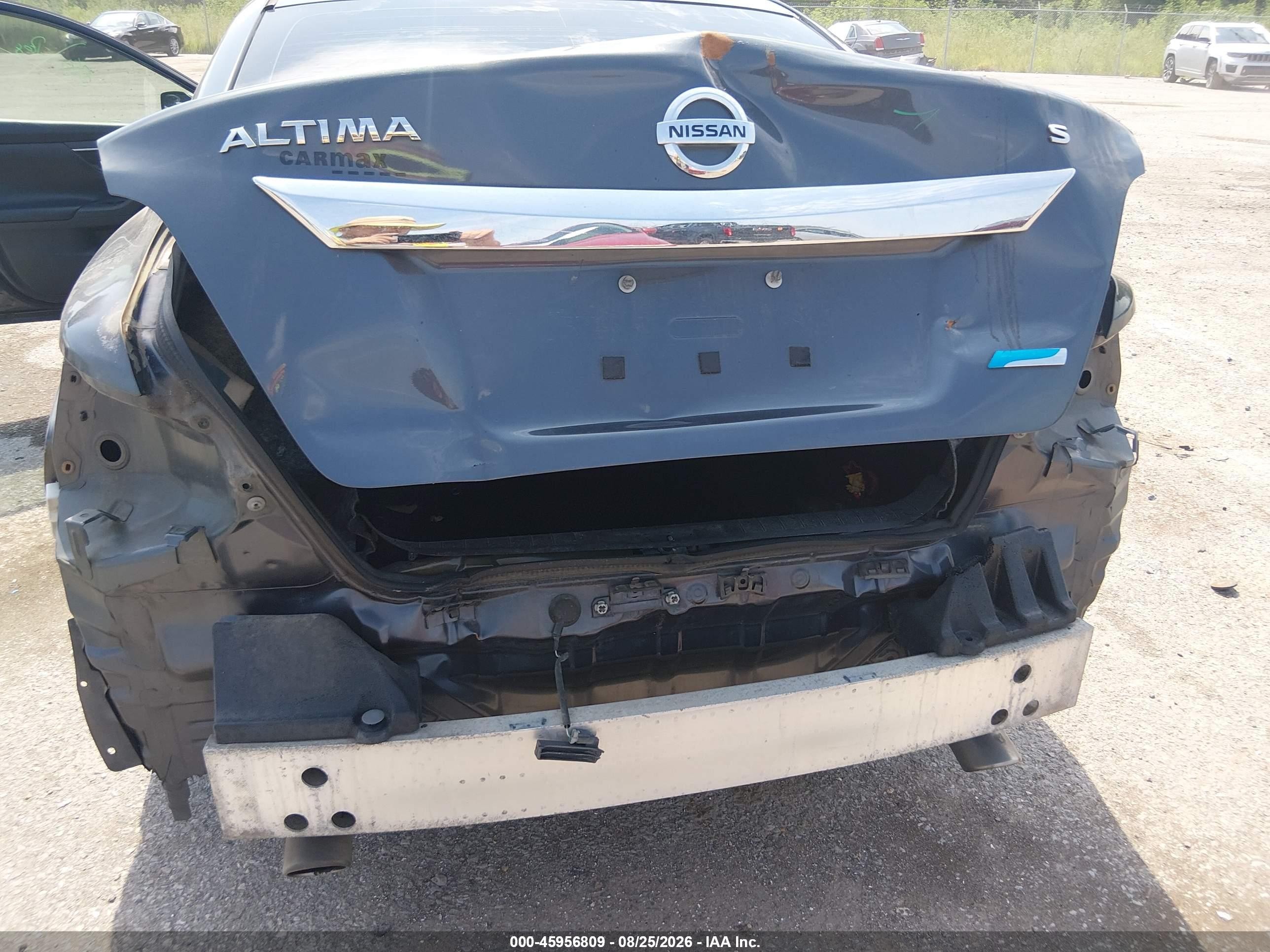 2013 Nissan Altima 2.5 S Серый vin: 1N4AL3AP5DC187111