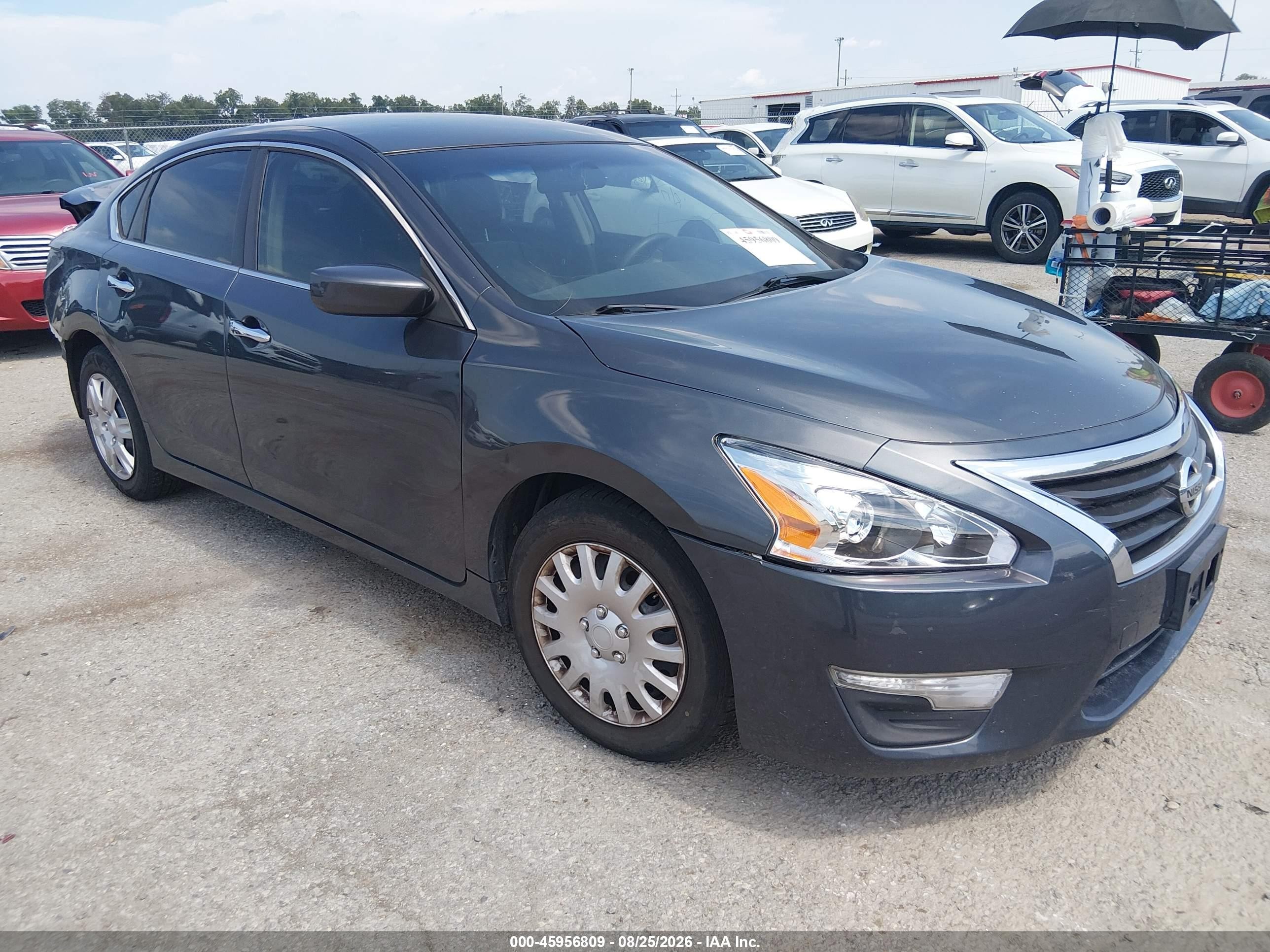 2013 Nissan Altima 2.5 S Gray vin: 1N4AL3AP5DC187111