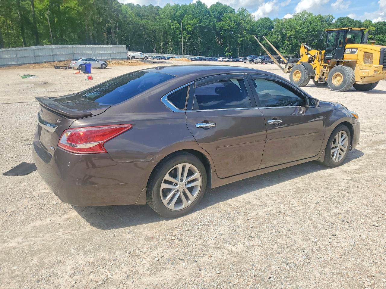 2013 Nissan Altima 2.5 Gray vin: 1N4AL3AP5DC188033