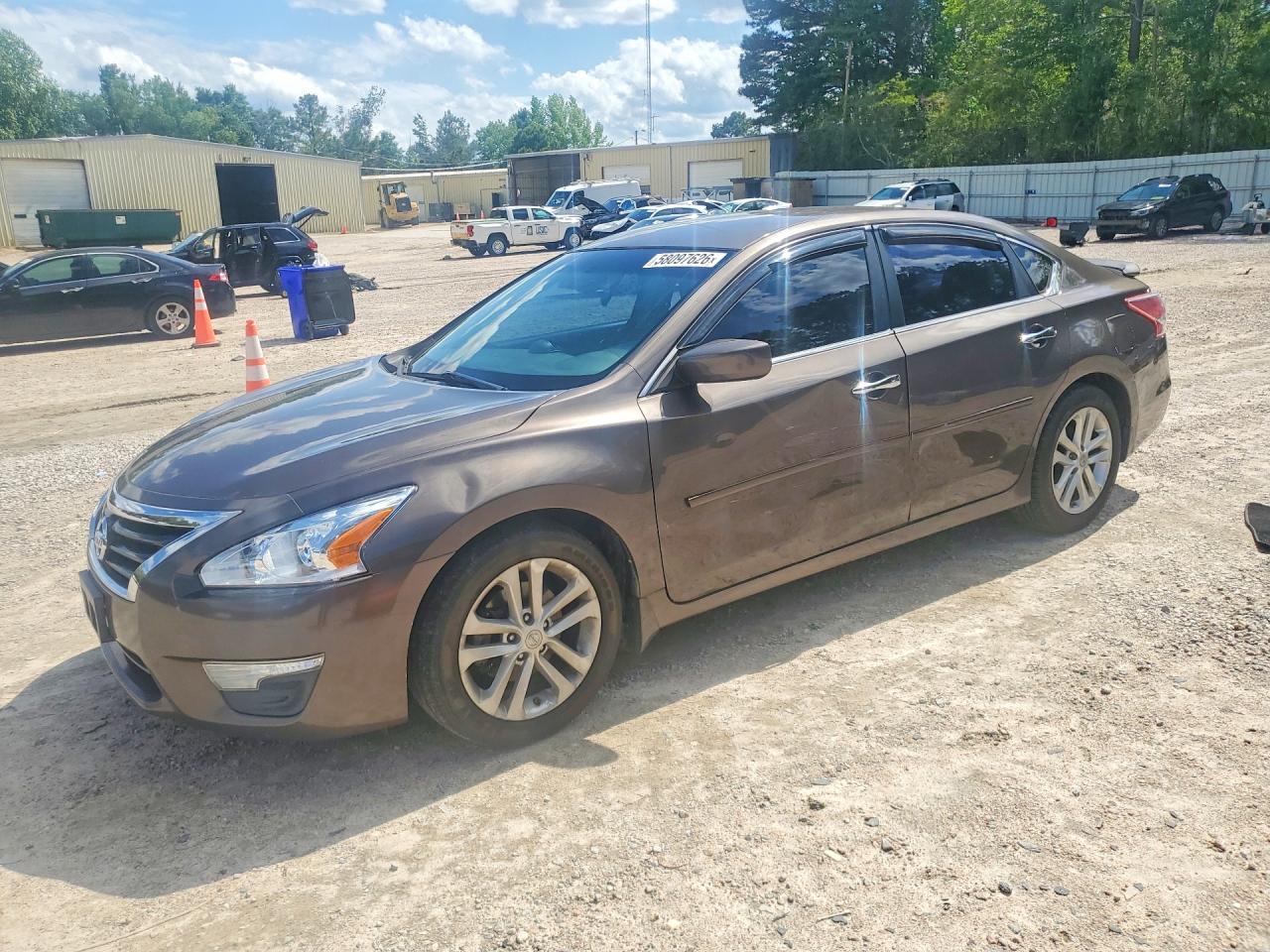 2013 Nissan Altima 2.5 Gray vin: 1N4AL3AP5DC188033