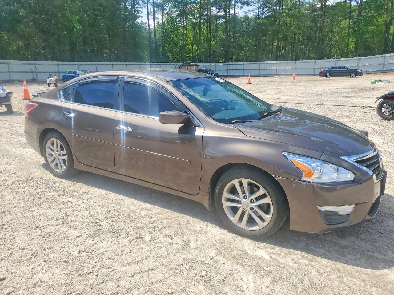 2013 Nissan Altima 2.5 Gray vin: 1N4AL3AP5DC188033
