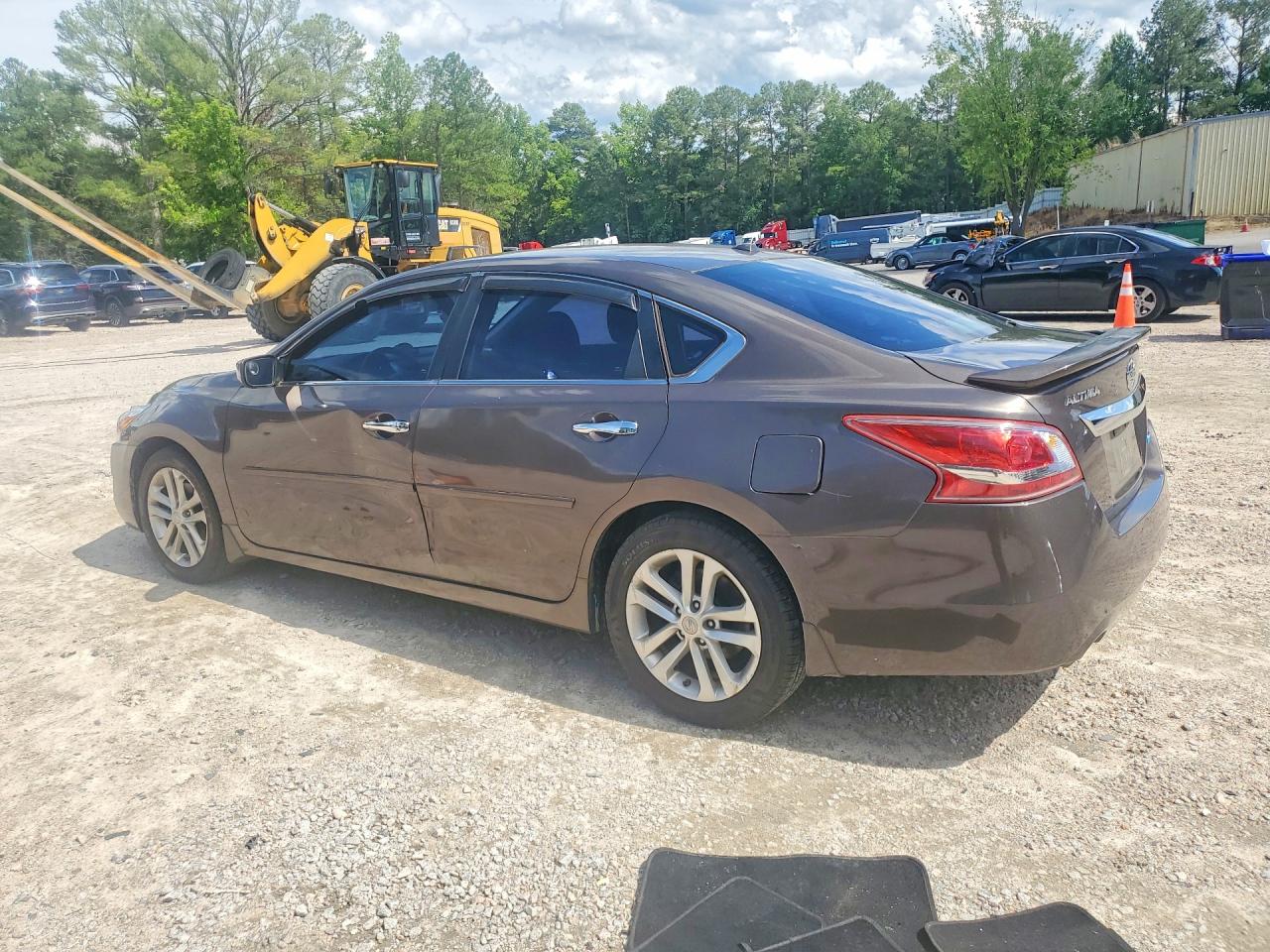 2013 Nissan Altima 2.5 Gray vin: 1N4AL3AP5DC188033