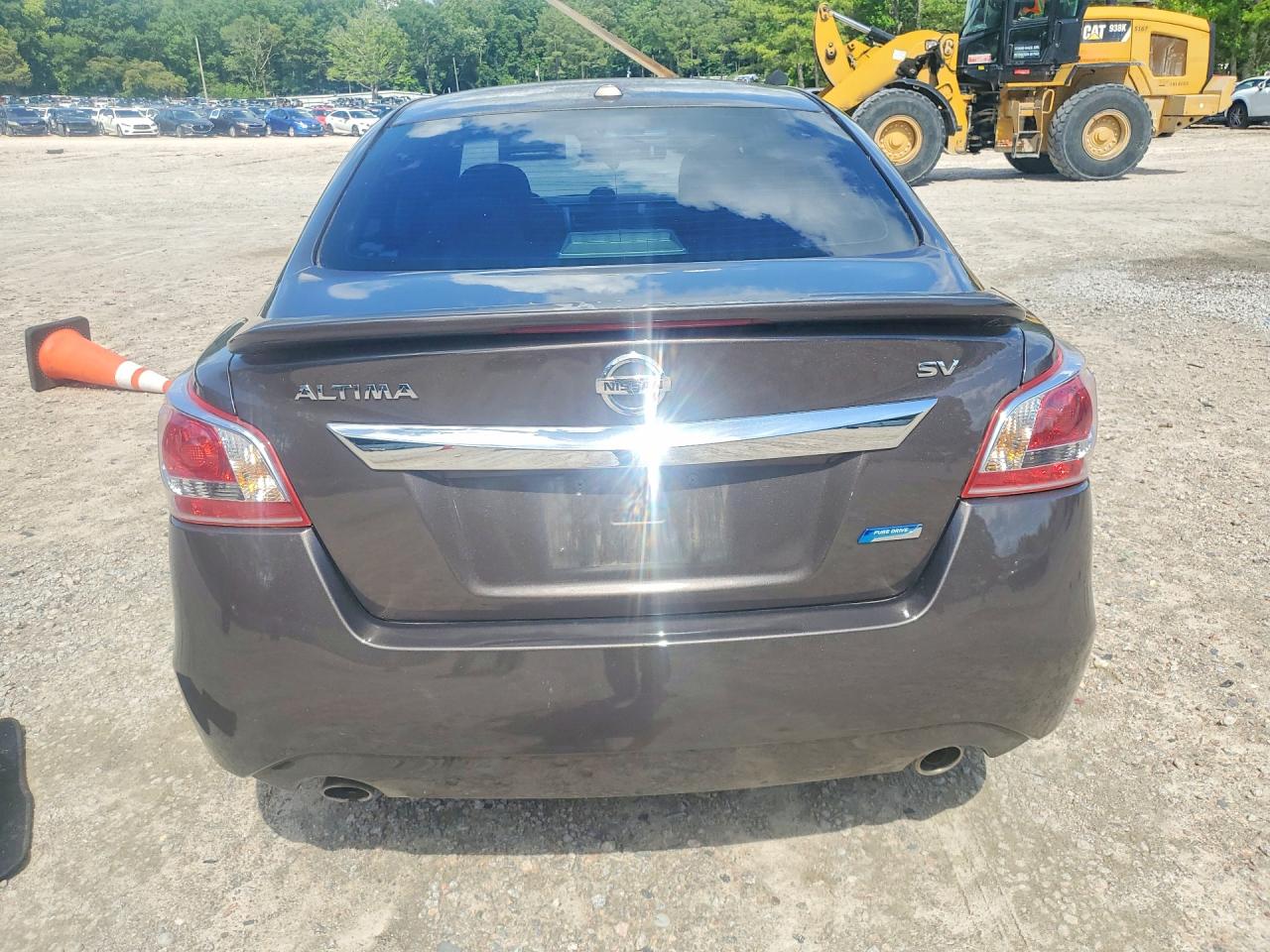2013 Nissan Altima 2.5 Gray vin: 1N4AL3AP5DC188033