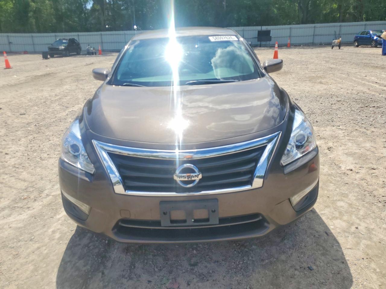 2013 Nissan Altima 2.5 Gray vin: 1N4AL3AP5DC188033