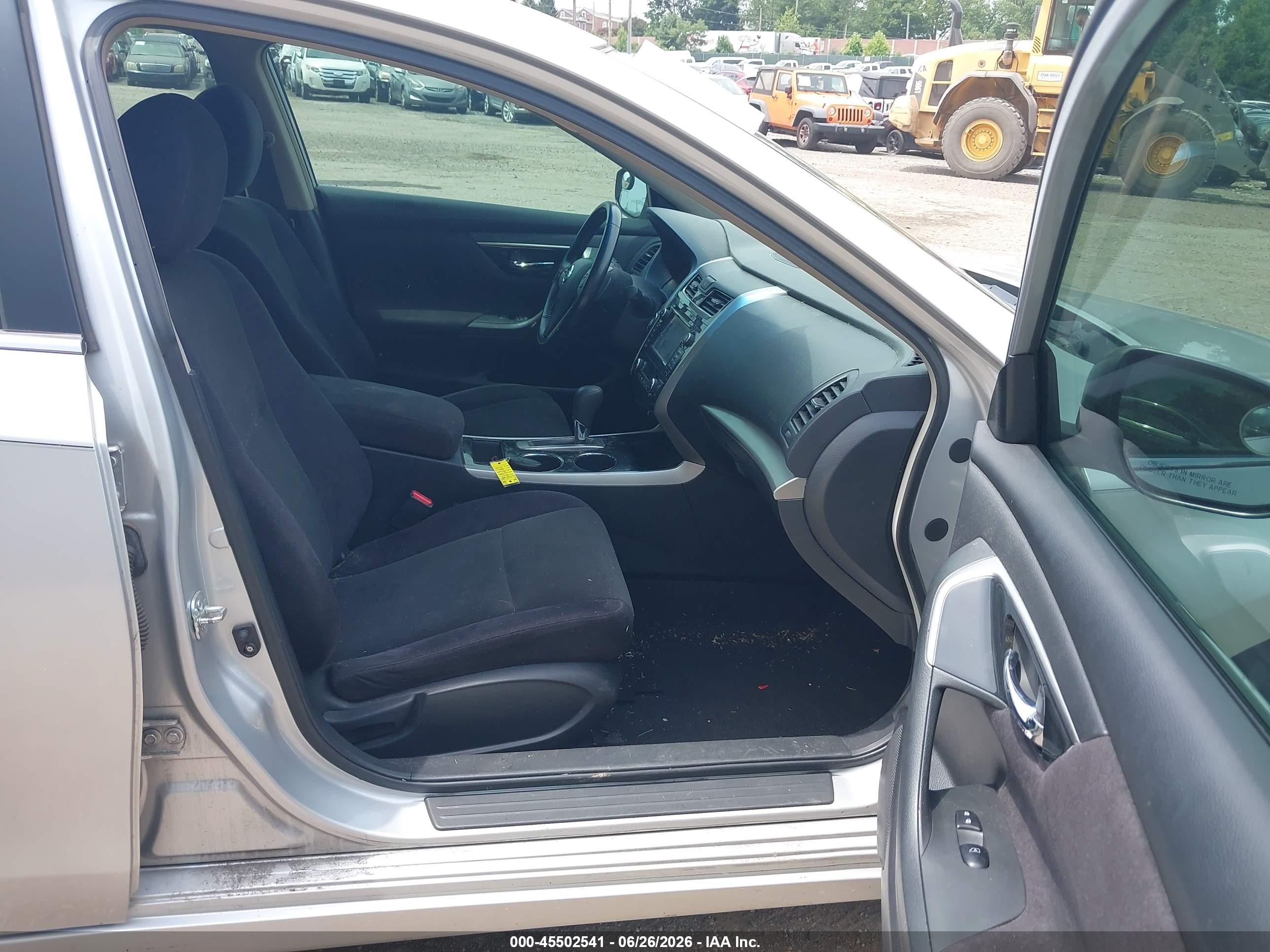 2013 Nissan Altima 2.5 Sv Silver vin: 1N4AL3AP5DC192499