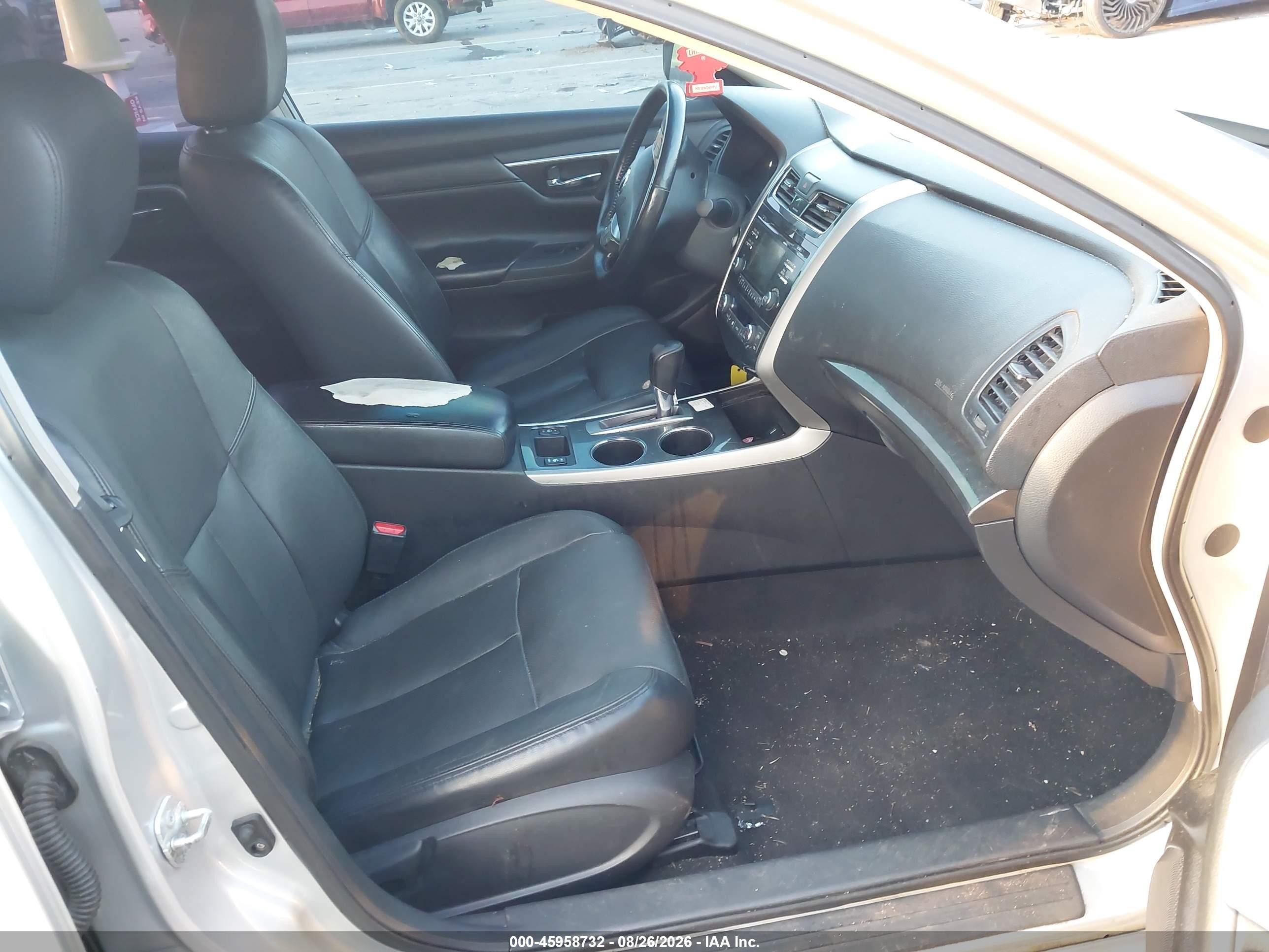 2013 Nissan Altima 2.5 Sl Серебряный vin: 1N4AL3AP5DC196178