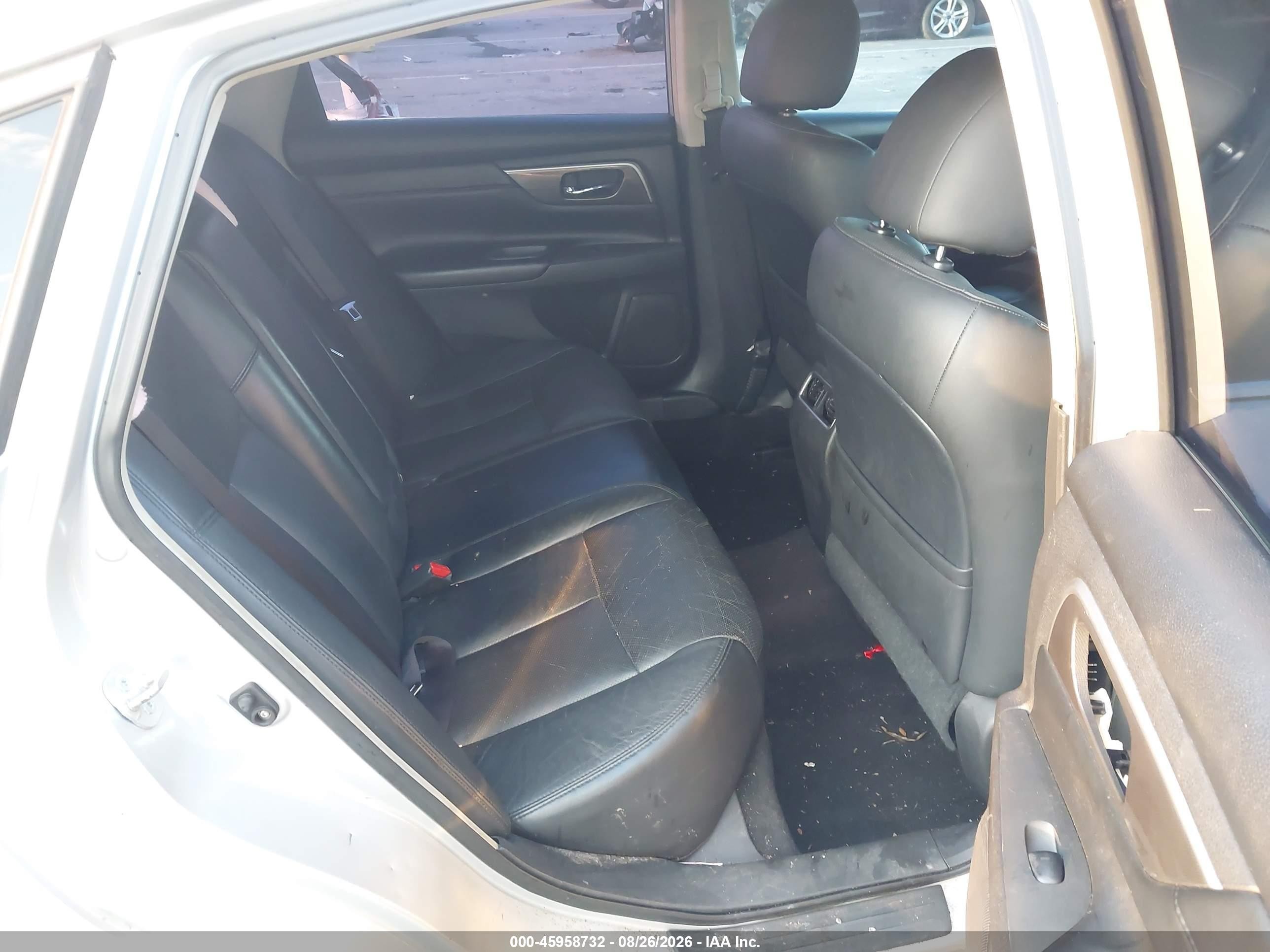 2013 Nissan Altima 2.5 Sl Серебряный vin: 1N4AL3AP5DC196178