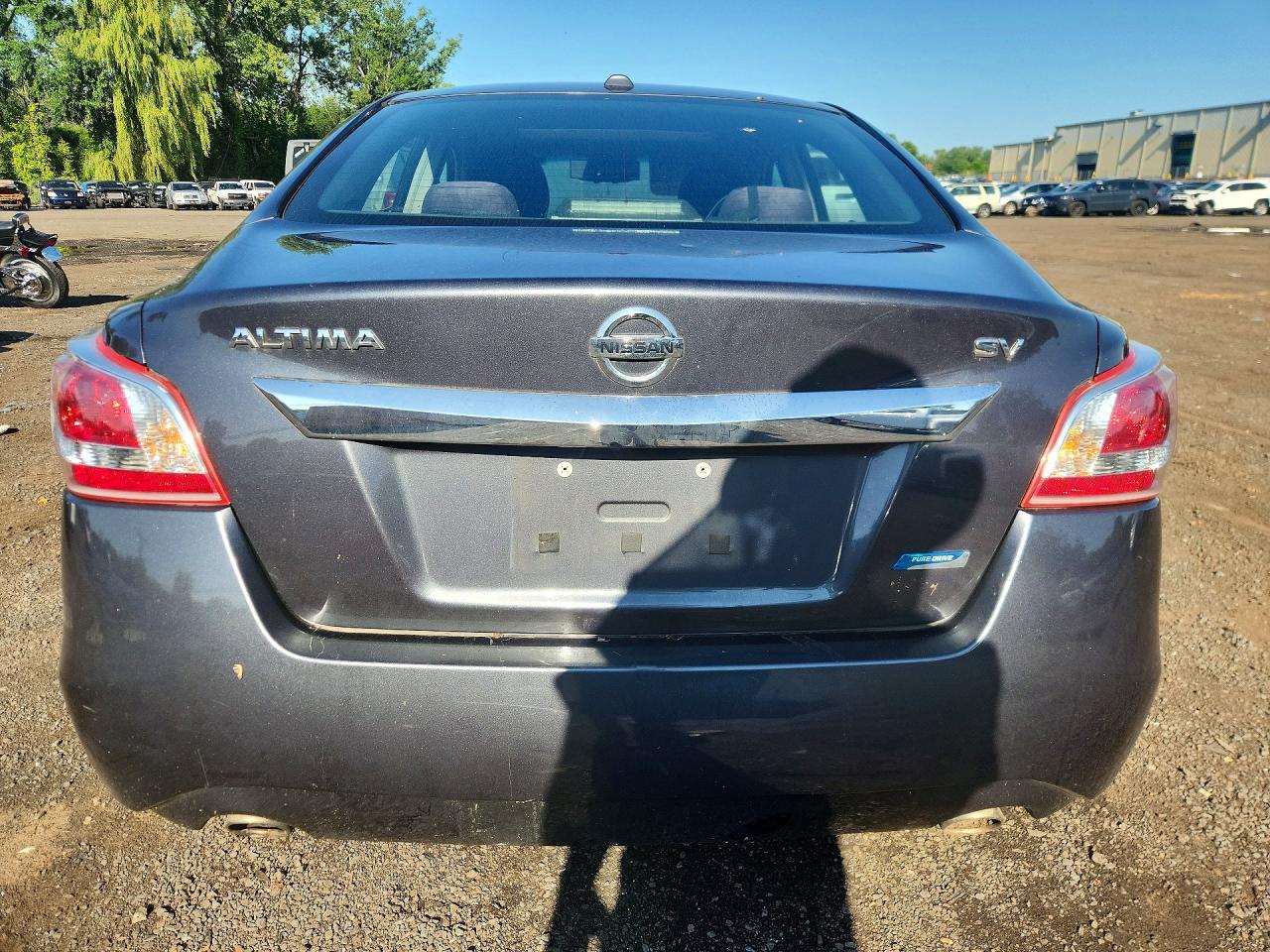 2013 Nissan Altima 2.5 Gray vin: 1N4AL3AP5DC198805