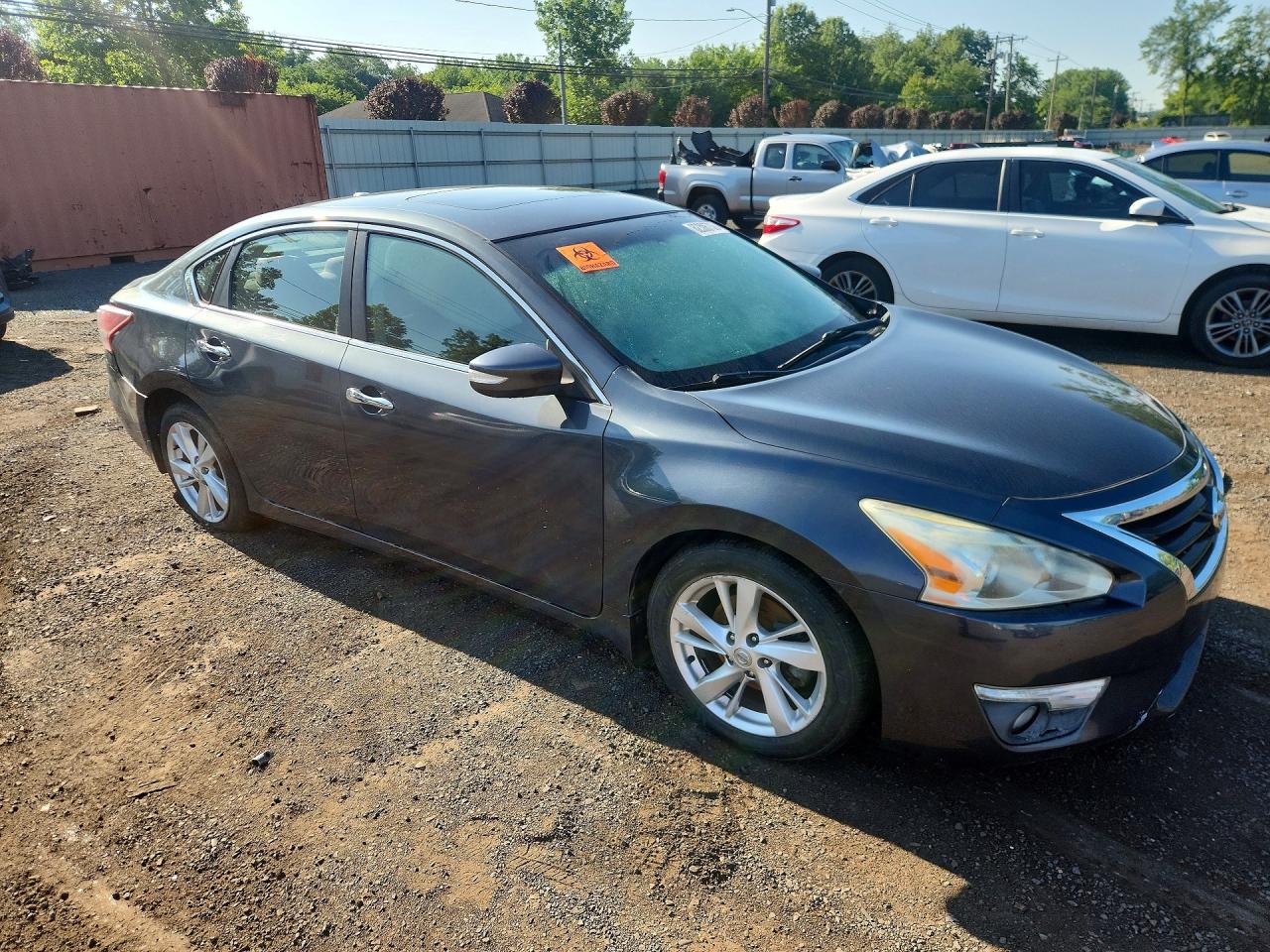 2013 Nissan Altima 2.5 Gray vin: 1N4AL3AP5DC198805