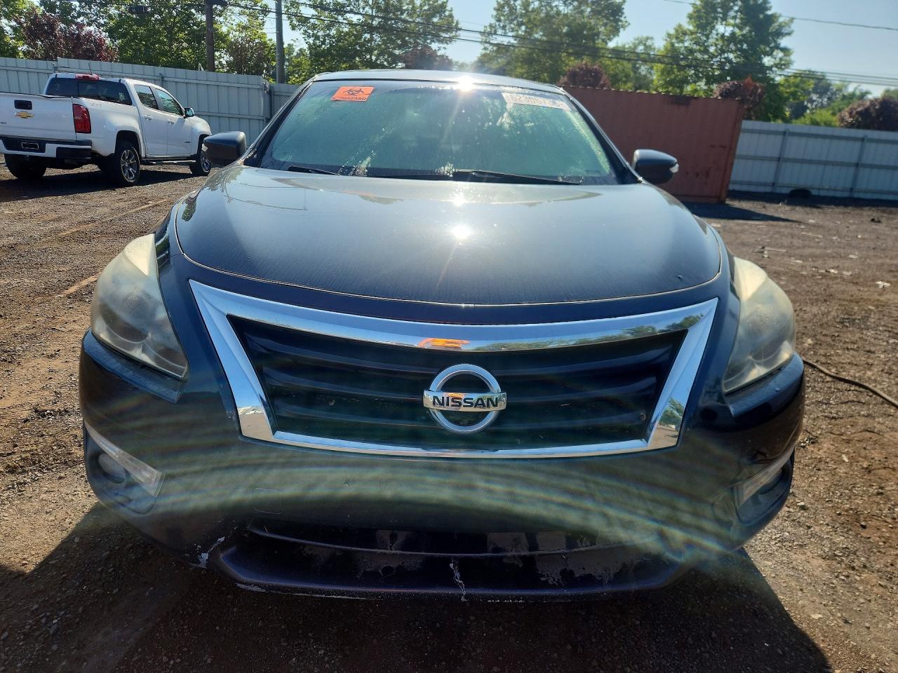 2013 Nissan Altima 2.5 Gray vin: 1N4AL3AP5DC198805