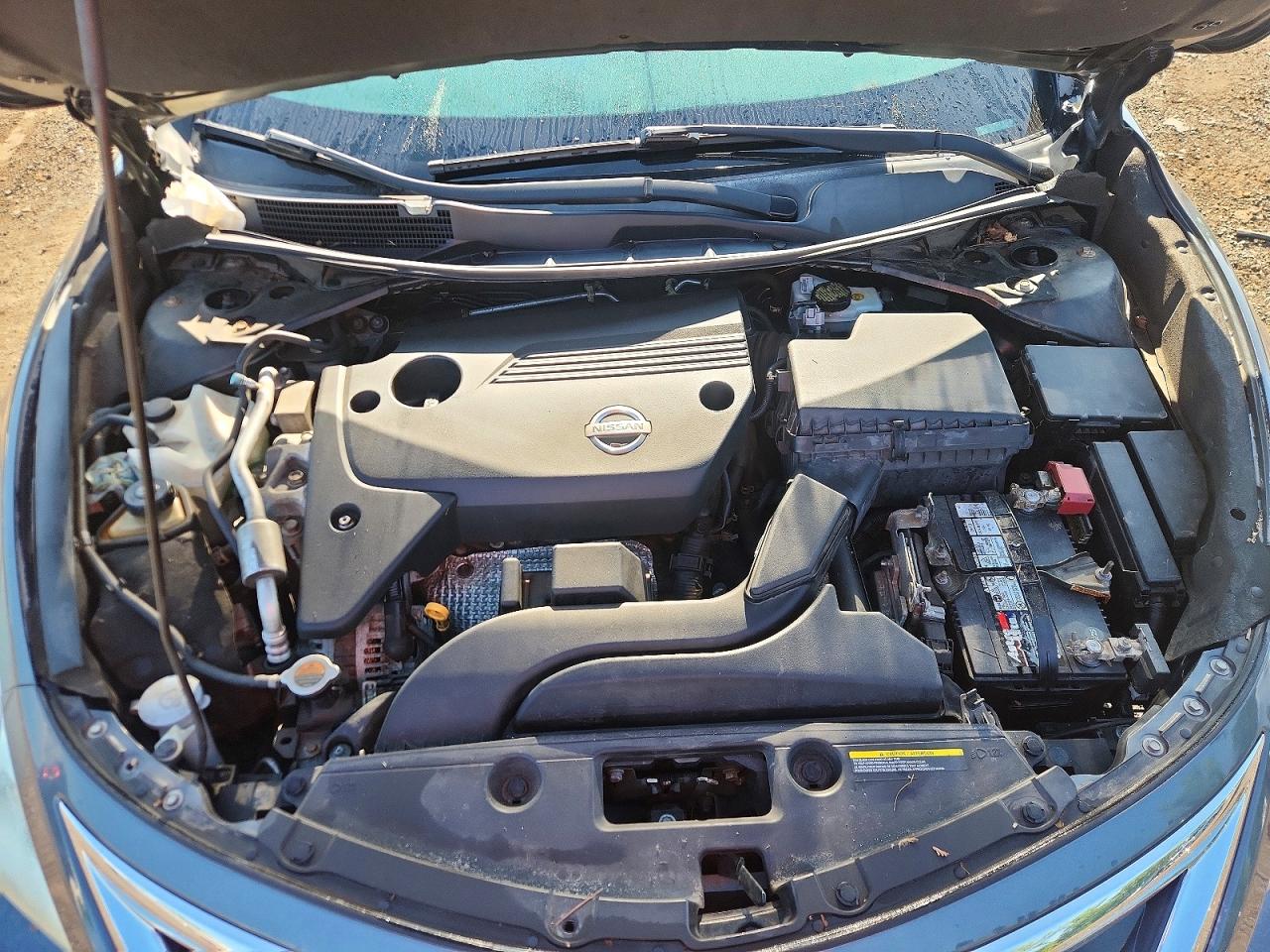 2013 Nissan Altima 2.5 Gray vin: 1N4AL3AP5DC198805