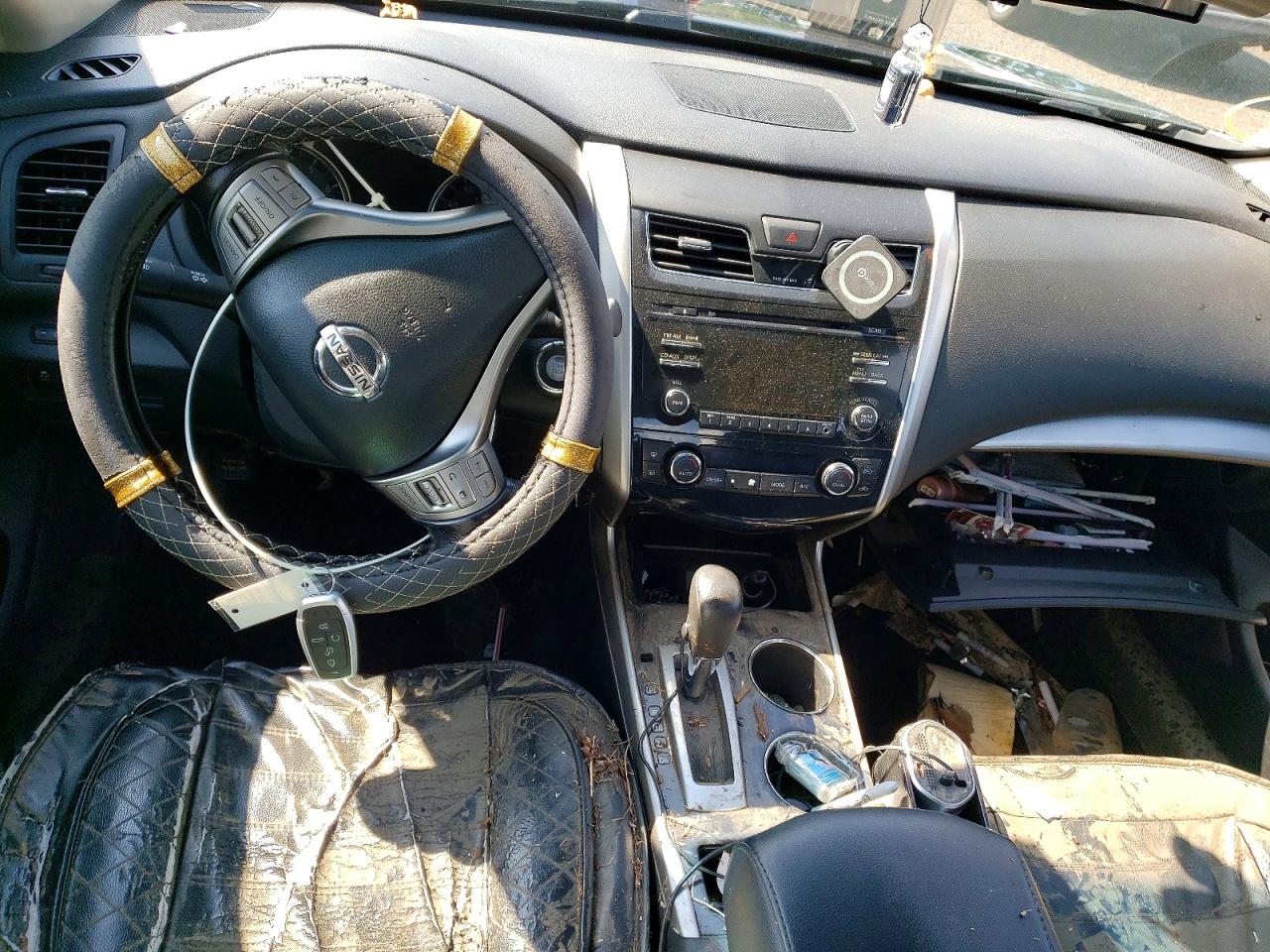 2013 Nissan Altima 2.5 Gray vin: 1N4AL3AP5DC198805