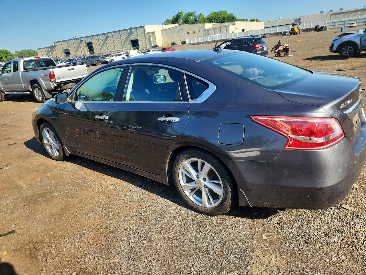 2013 Nissan Altima 2.5 Gray vin: 1N4AL3AP5DC198805