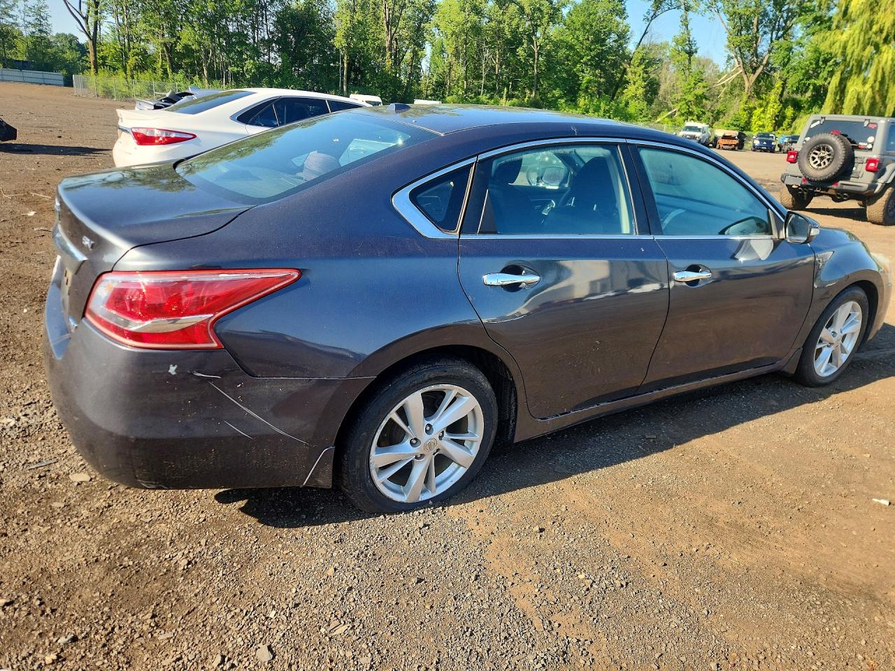 2013 Nissan Altima 2.5 Gray vin: 1N4AL3AP5DC198805