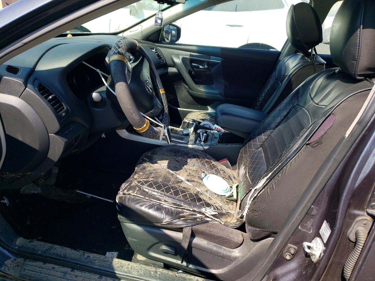 2013 Nissan Altima 2.5 Gray vin: 1N4AL3AP5DC198805
