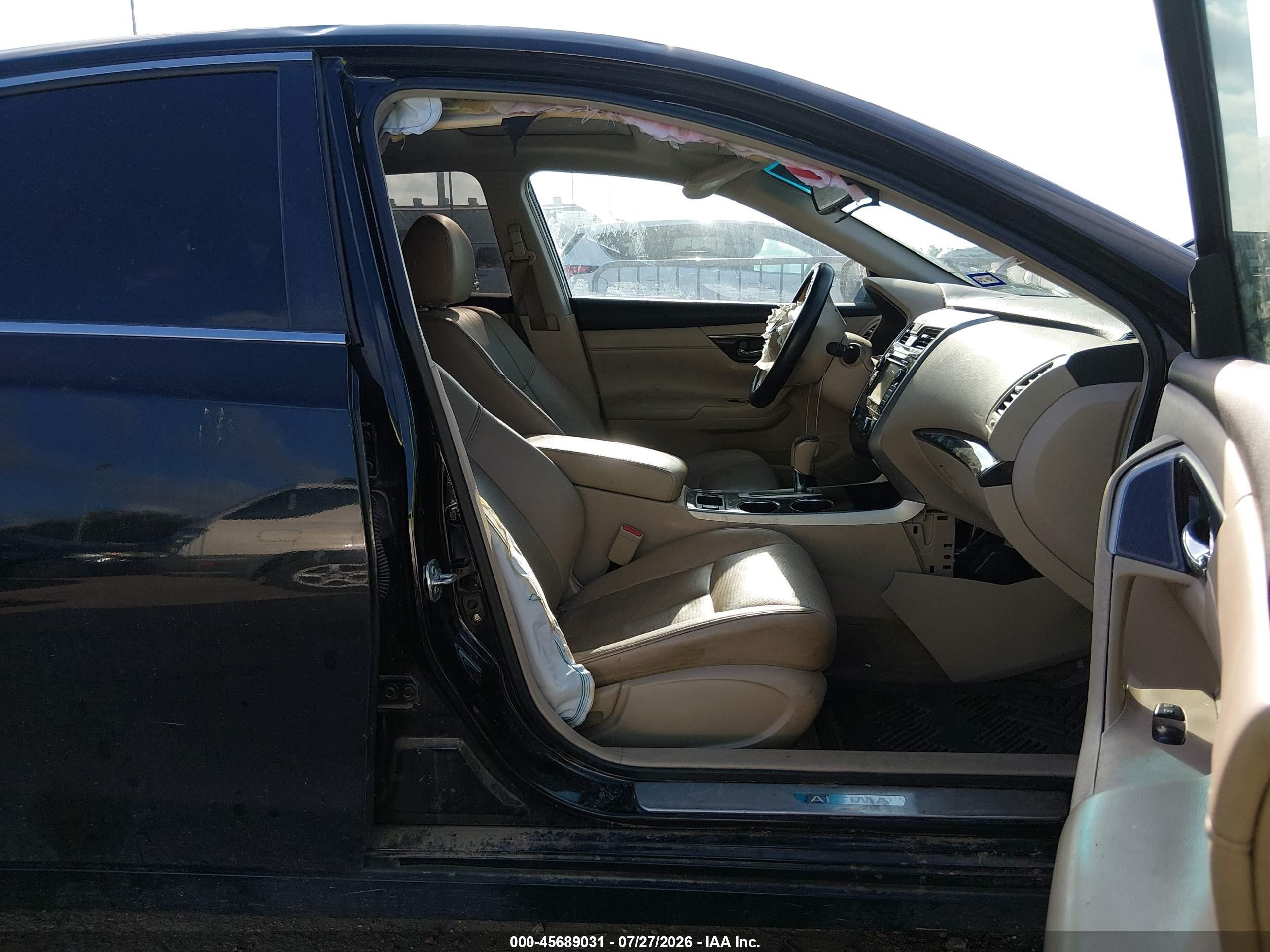 2013 Nissan Altima 2.5 Sl Черный vin: 1N4AL3AP5DC200620