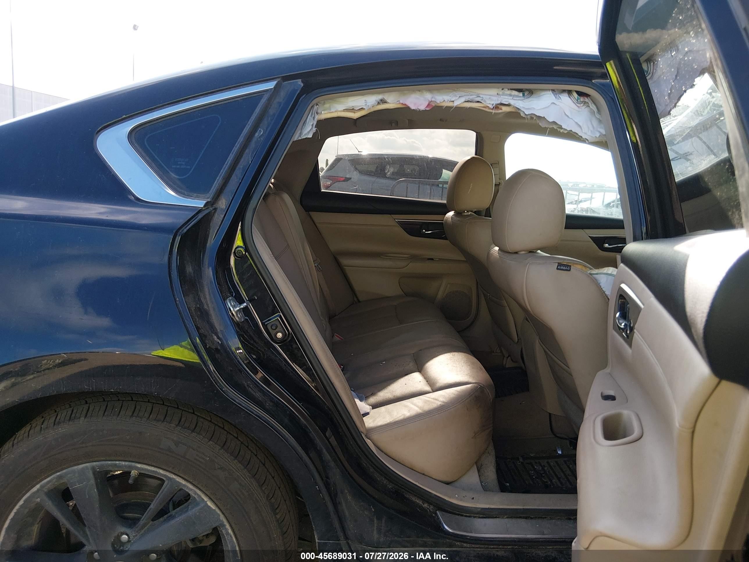 2013 Nissan Altima 2.5 Sl Черный vin: 1N4AL3AP5DC200620