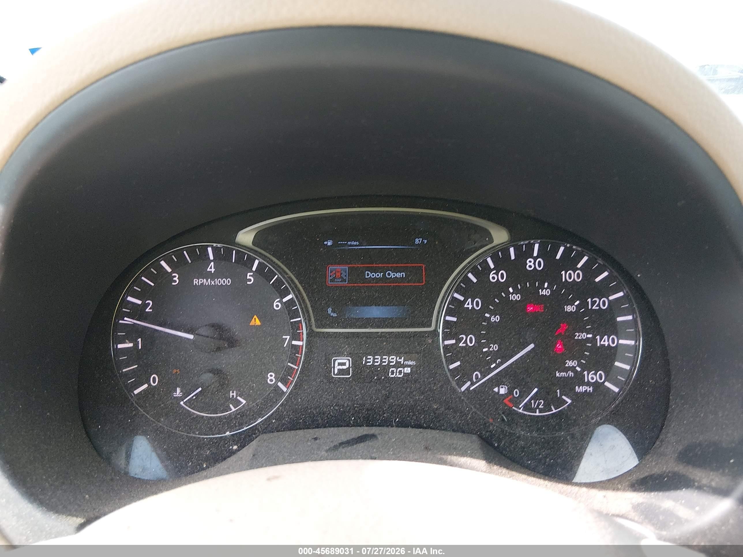 2013 Nissan Altima 2.5 Sl Черный vin: 1N4AL3AP5DC200620
