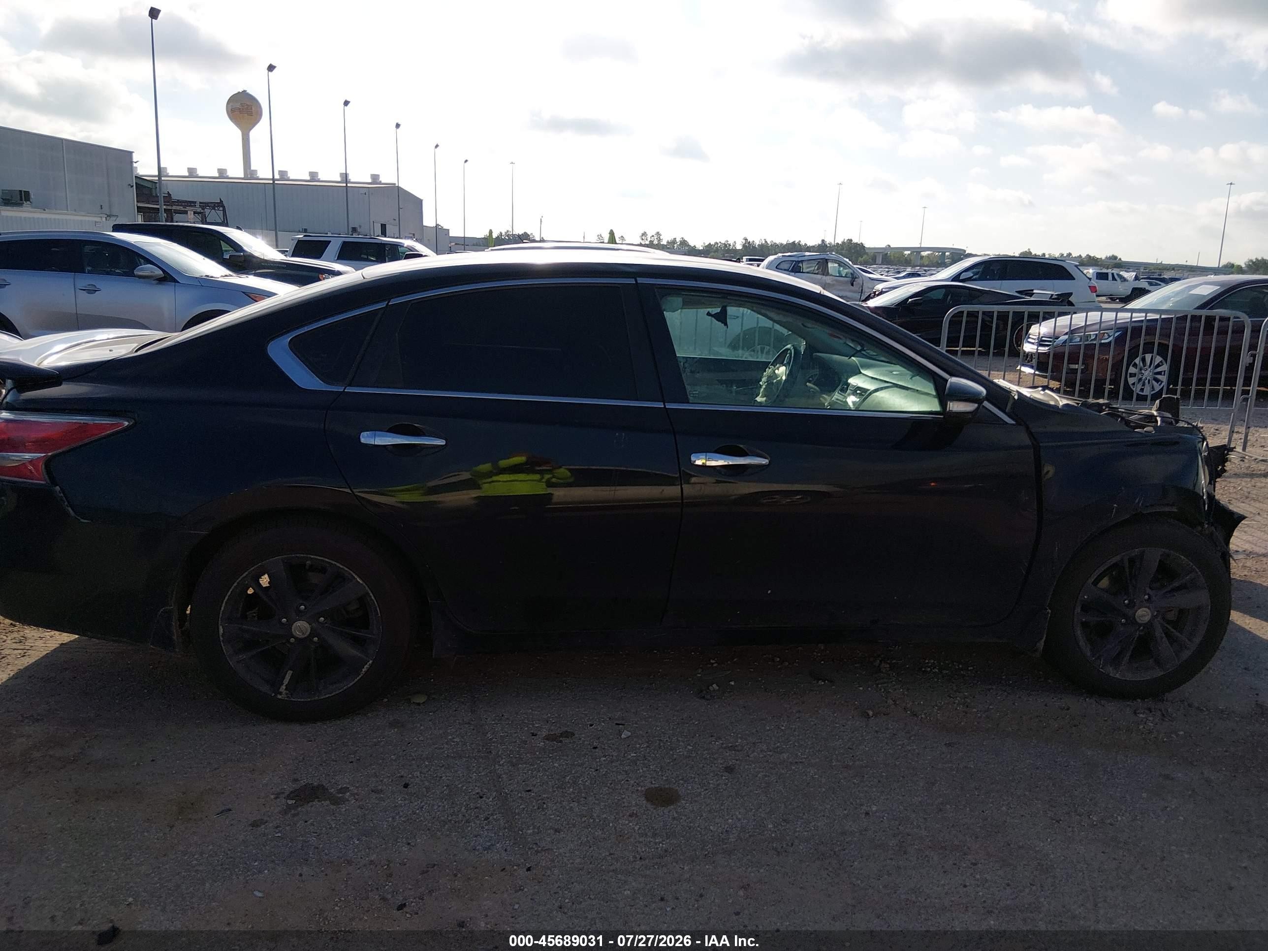2013 Nissan Altima 2.5 Sl Черный vin: 1N4AL3AP5DC200620