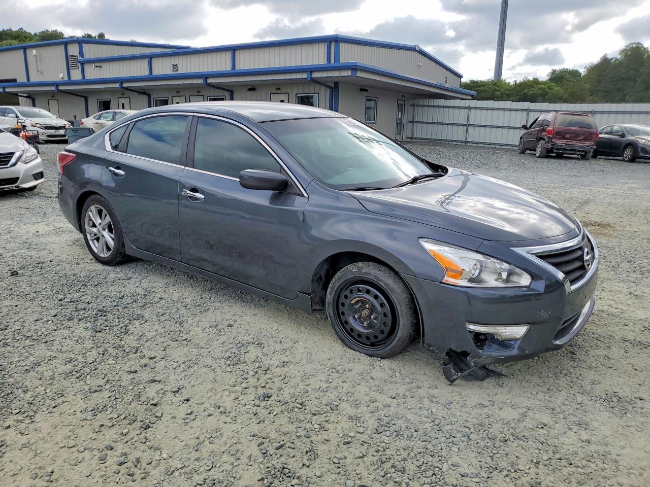 2013 Nissan Altima 2.5 Charcoal vin: 1N4AL3AP5DC201038